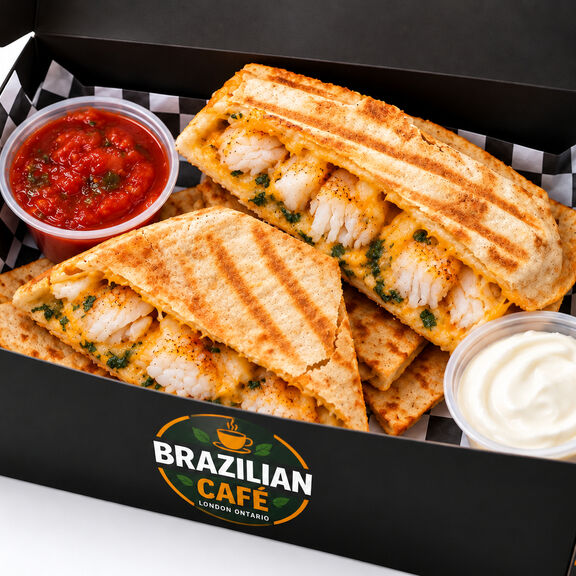 Haddock Quesadilla