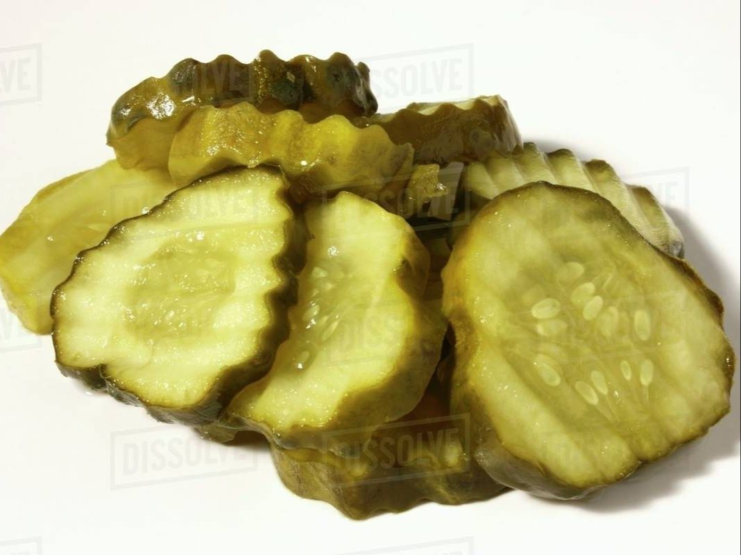 Side - Pickles Slices.