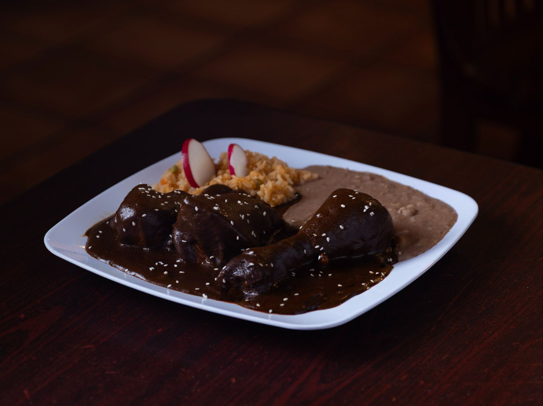 Mole Poblano.