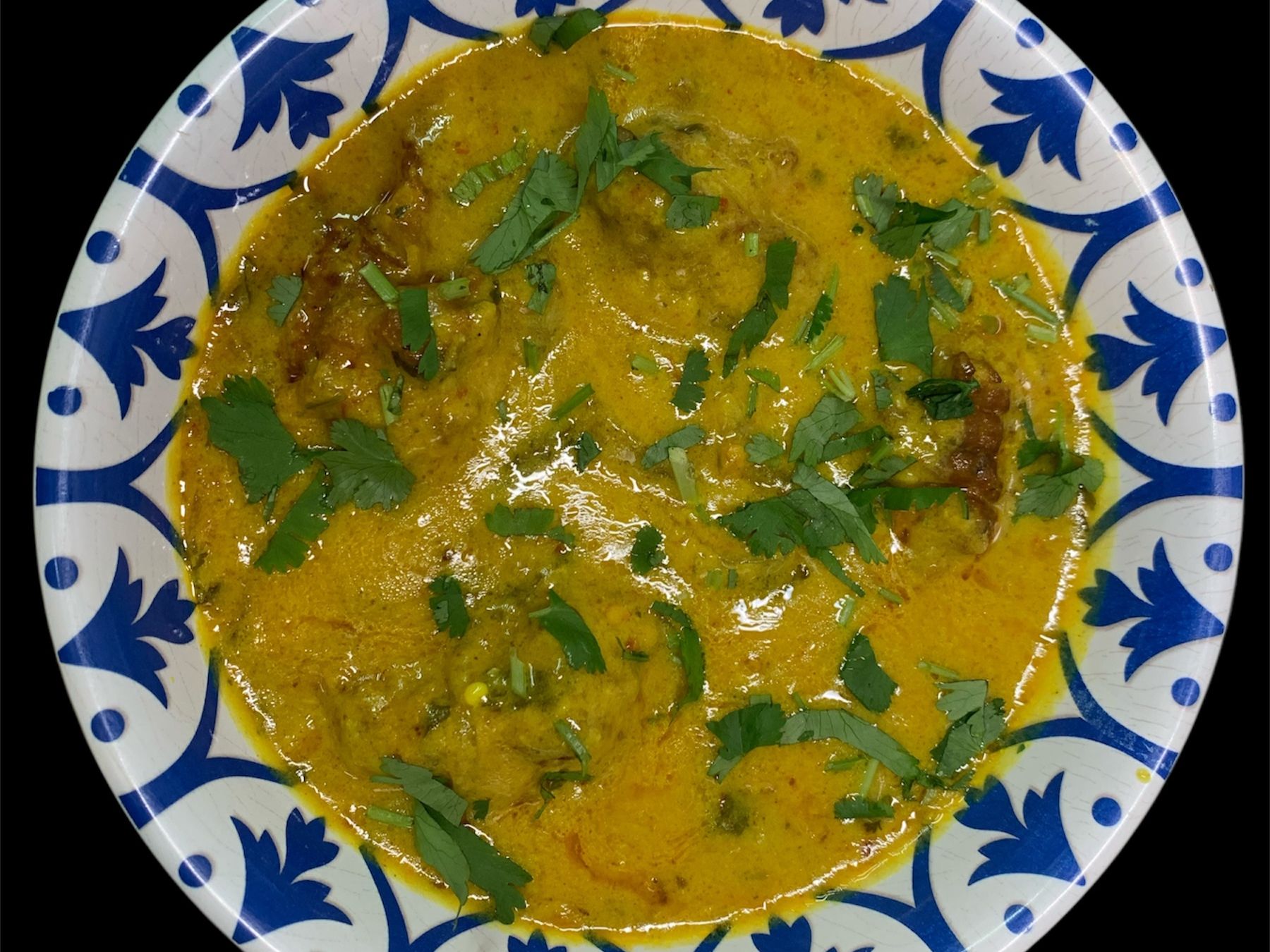 Kadhi Pakora.