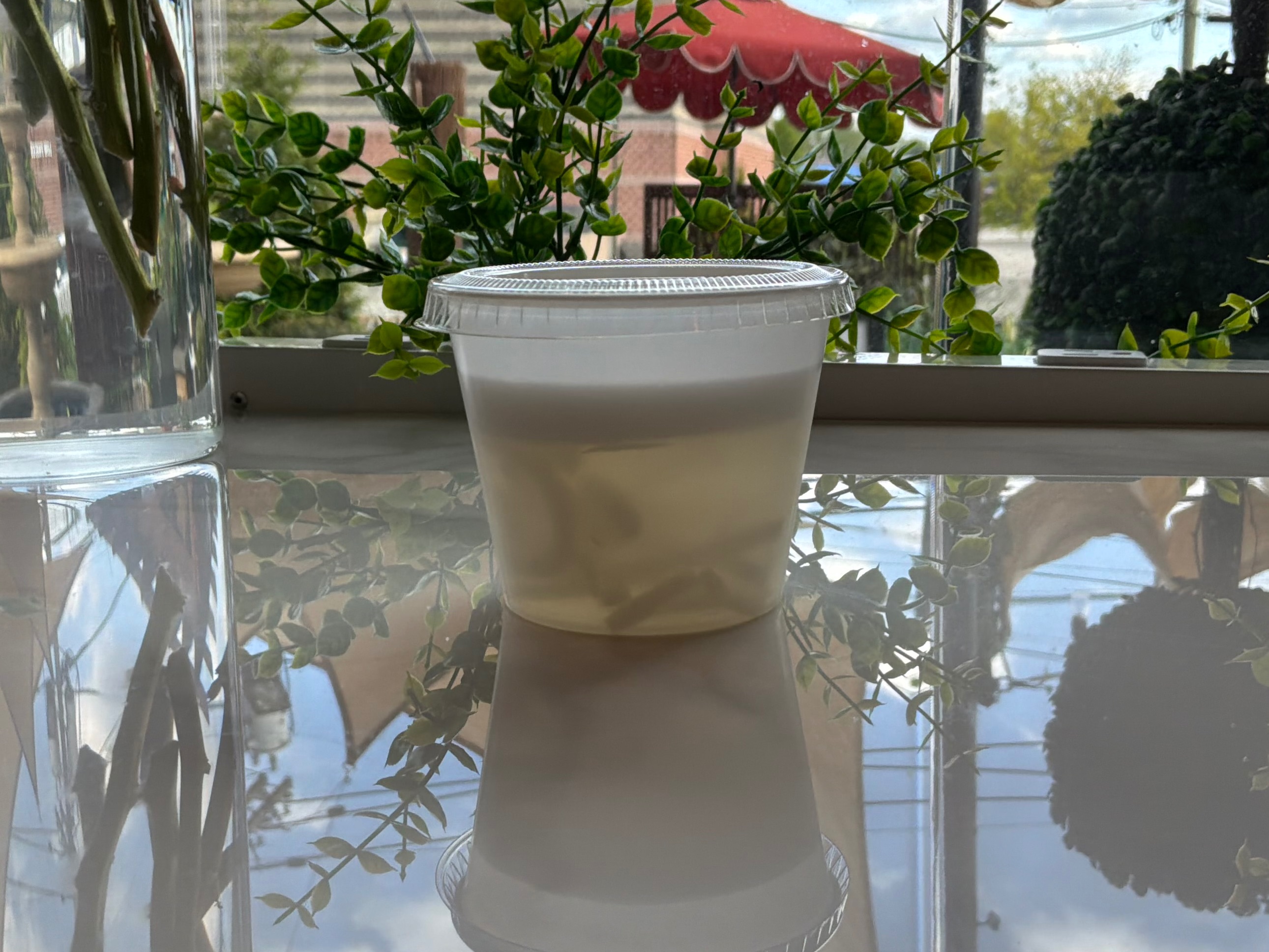 Coconut Mousse Jelly – Rau Câu Dừa Tươi.