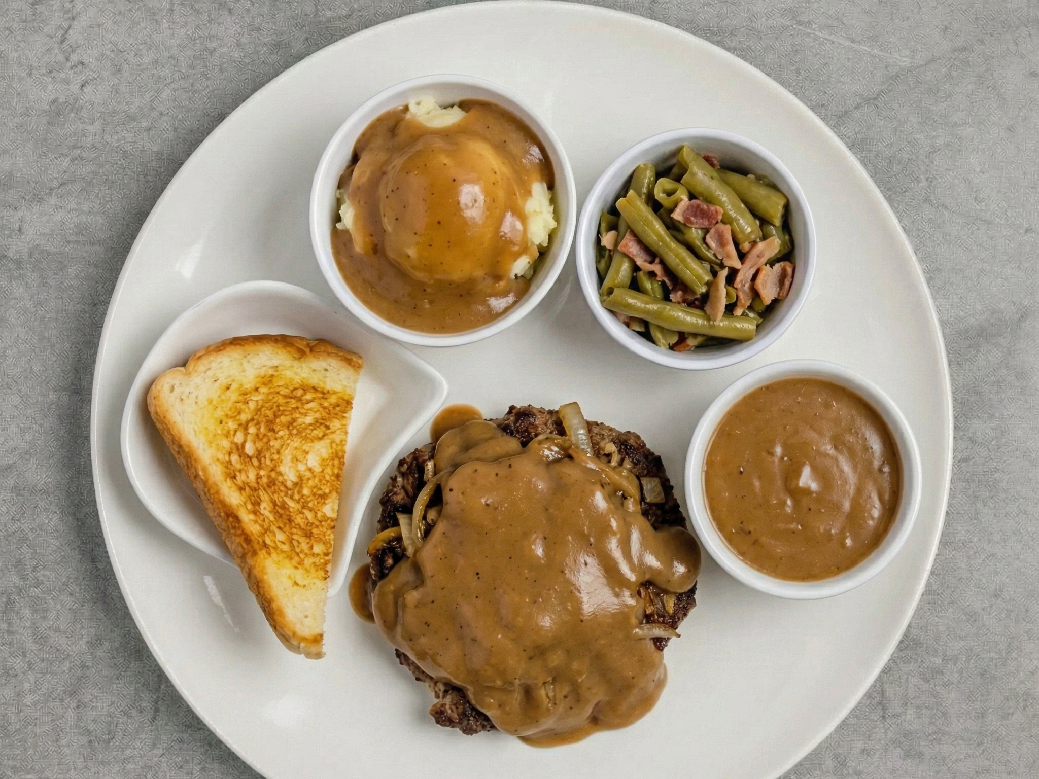 Hamburger Steak (8 oz)