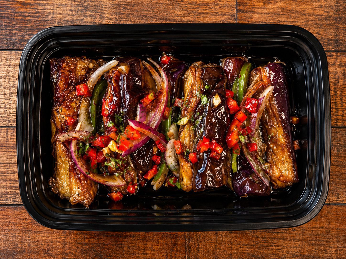 Grilled Vegetables Plate.