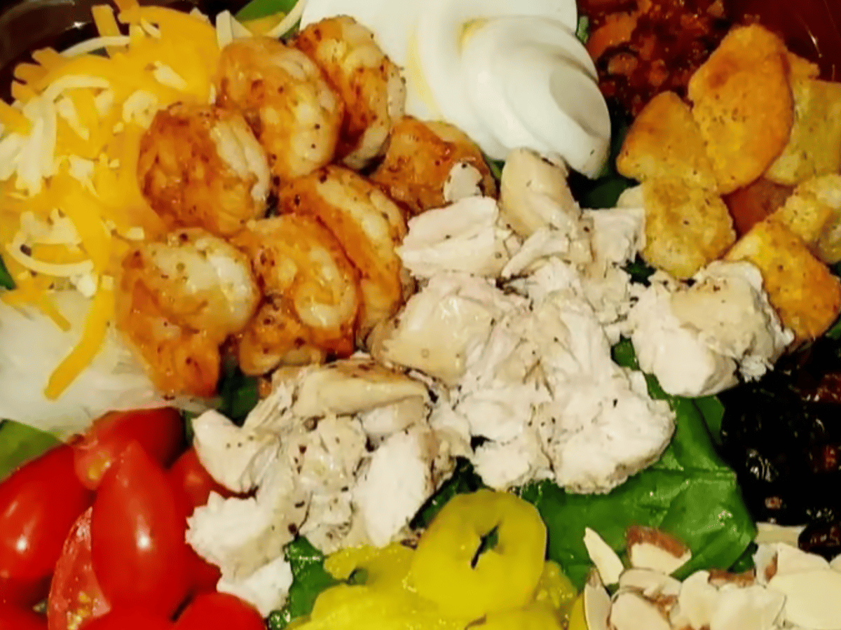 Heather J Special Salad.