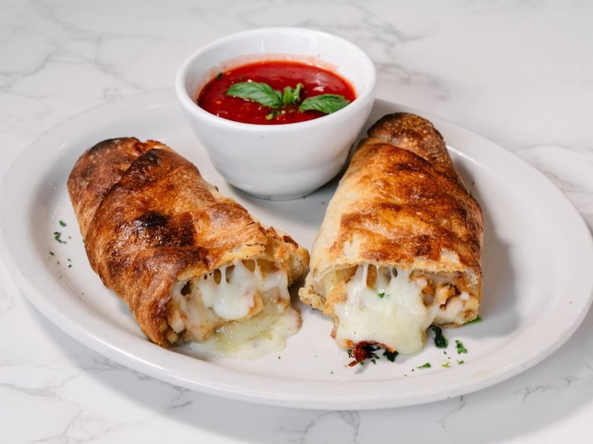Chicken Marsala Roll