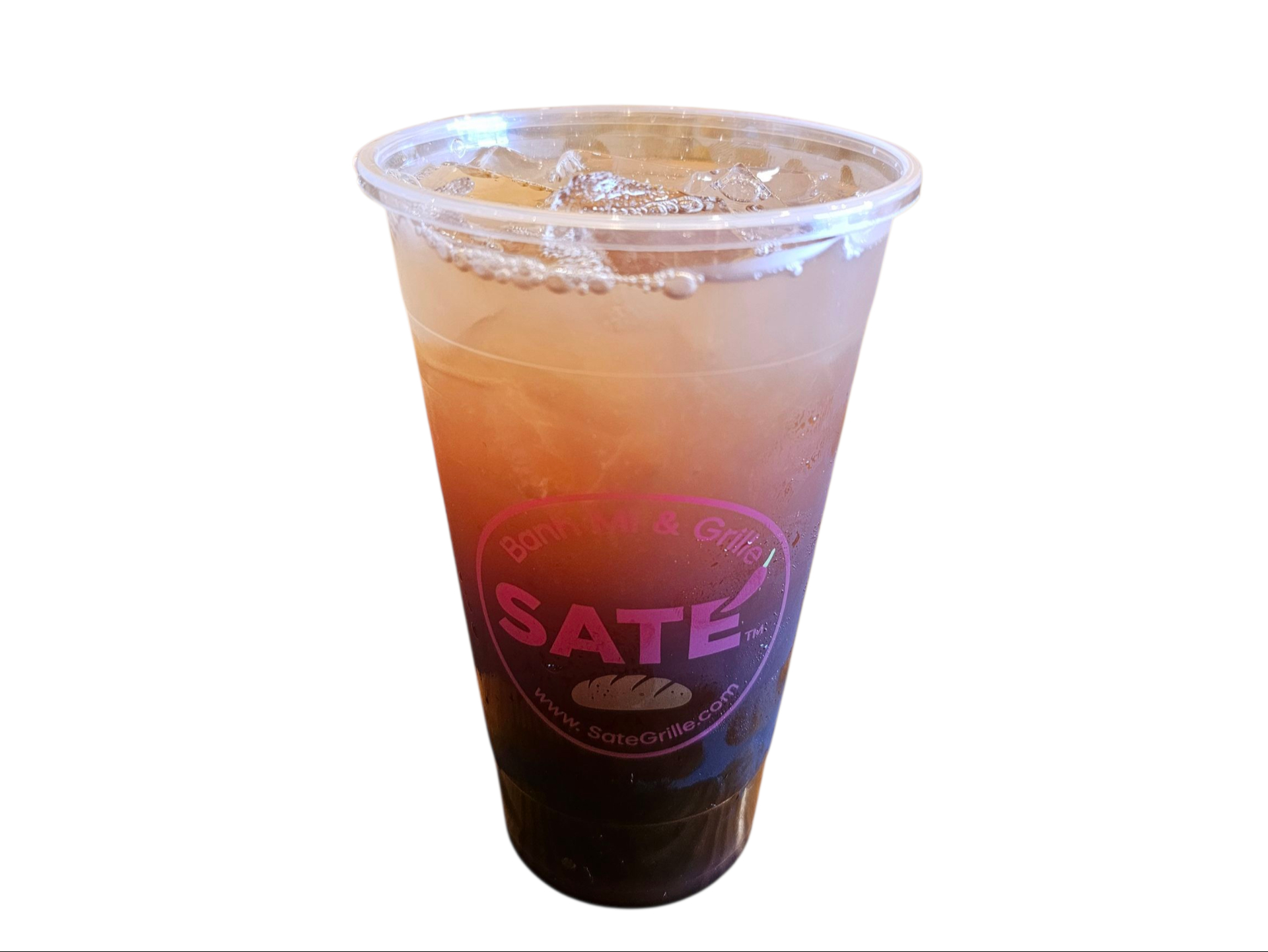 Unsweetened Boba Tea.