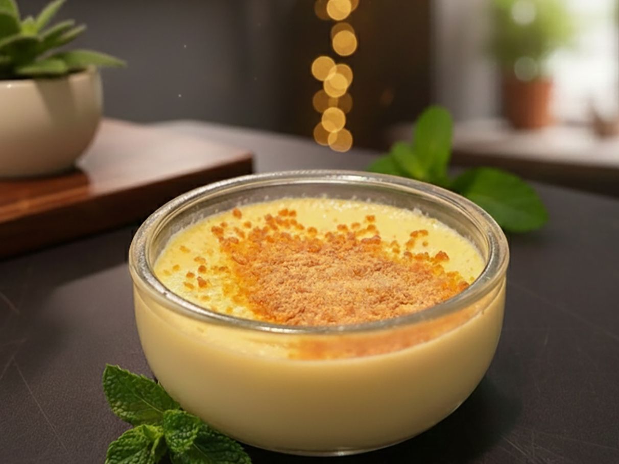Creme Brûlée.