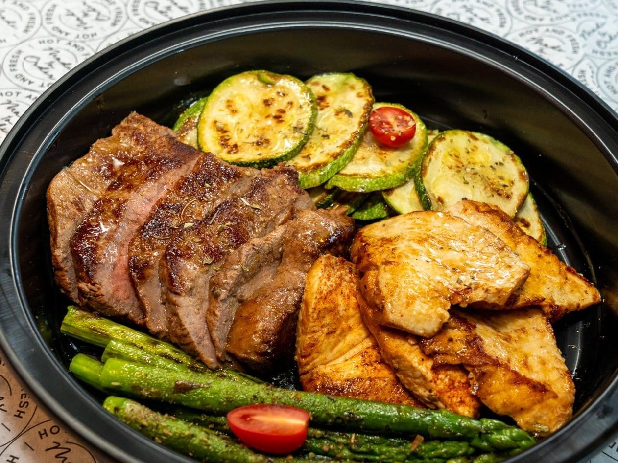 Grill & Greens Platter