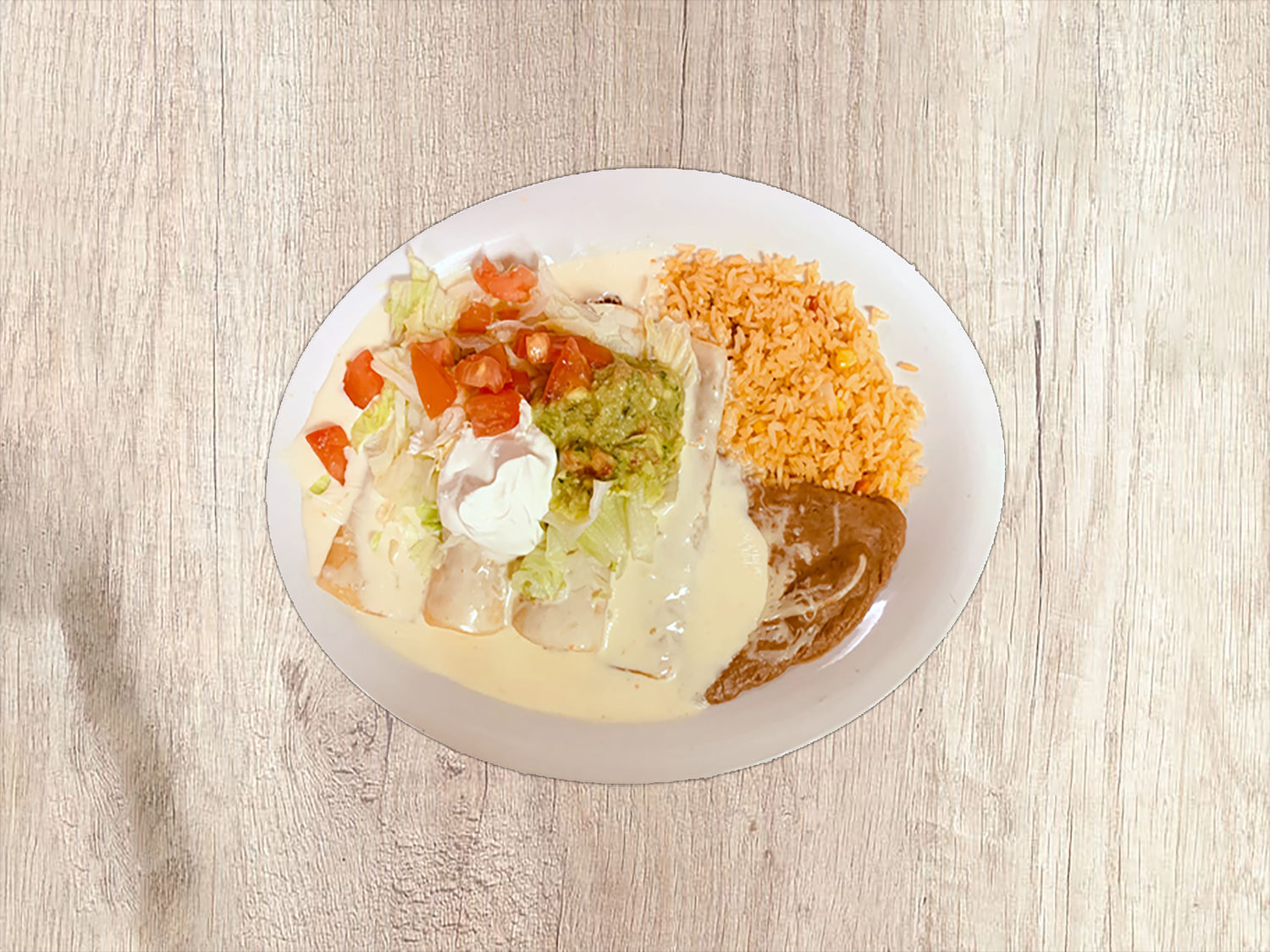 Enchiladas Supremas