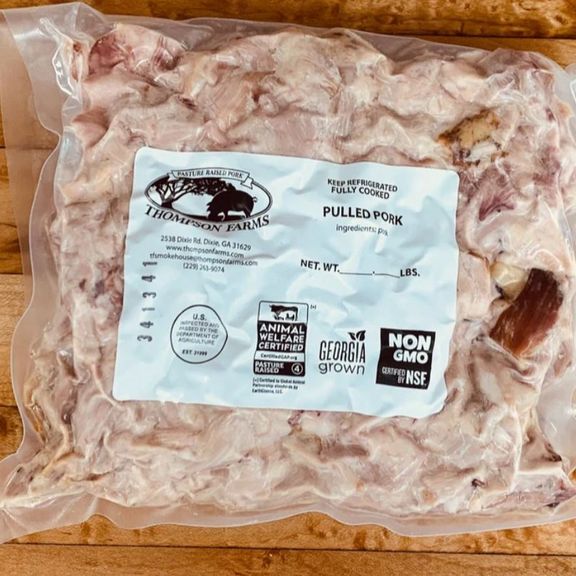 Pulled Pork BBQ (fully cooked)