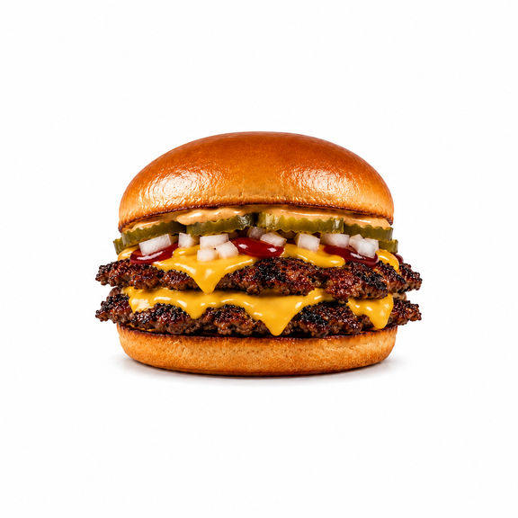 Double Smash Burger