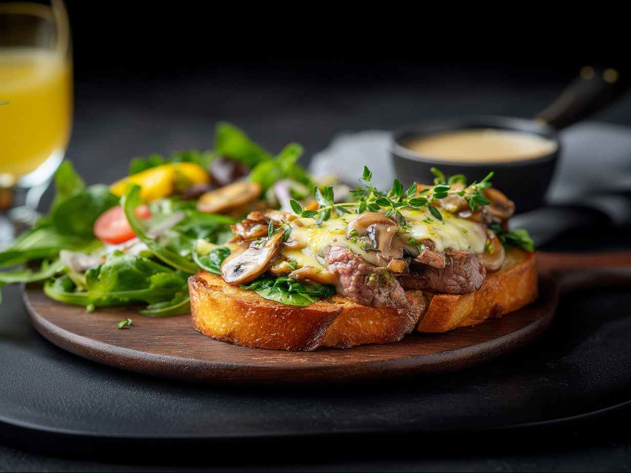Steak Sandwich.
