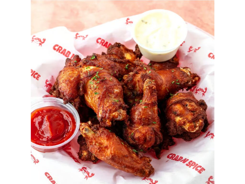 Chicken Wings Basket.