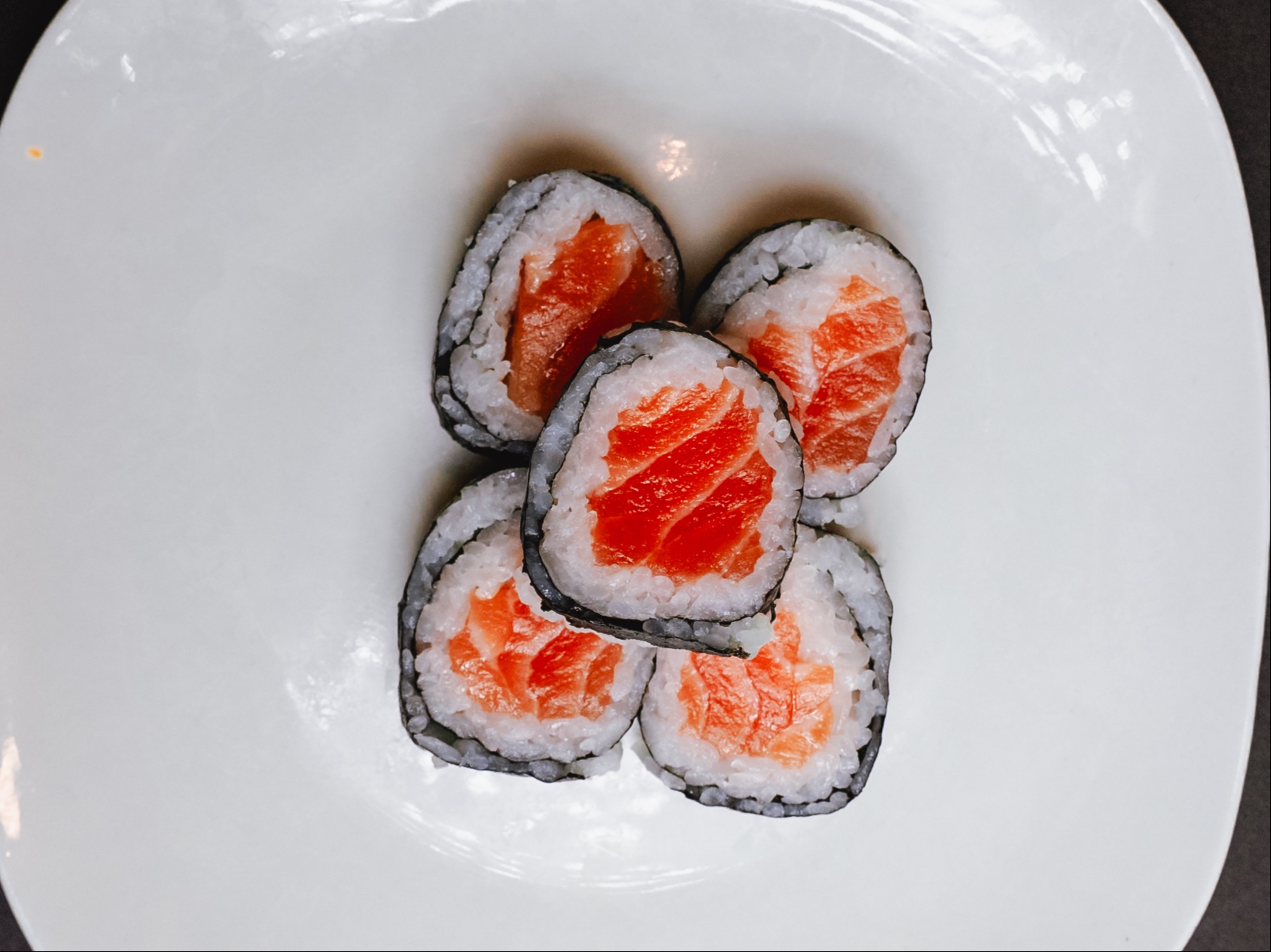 Salmon Roll.