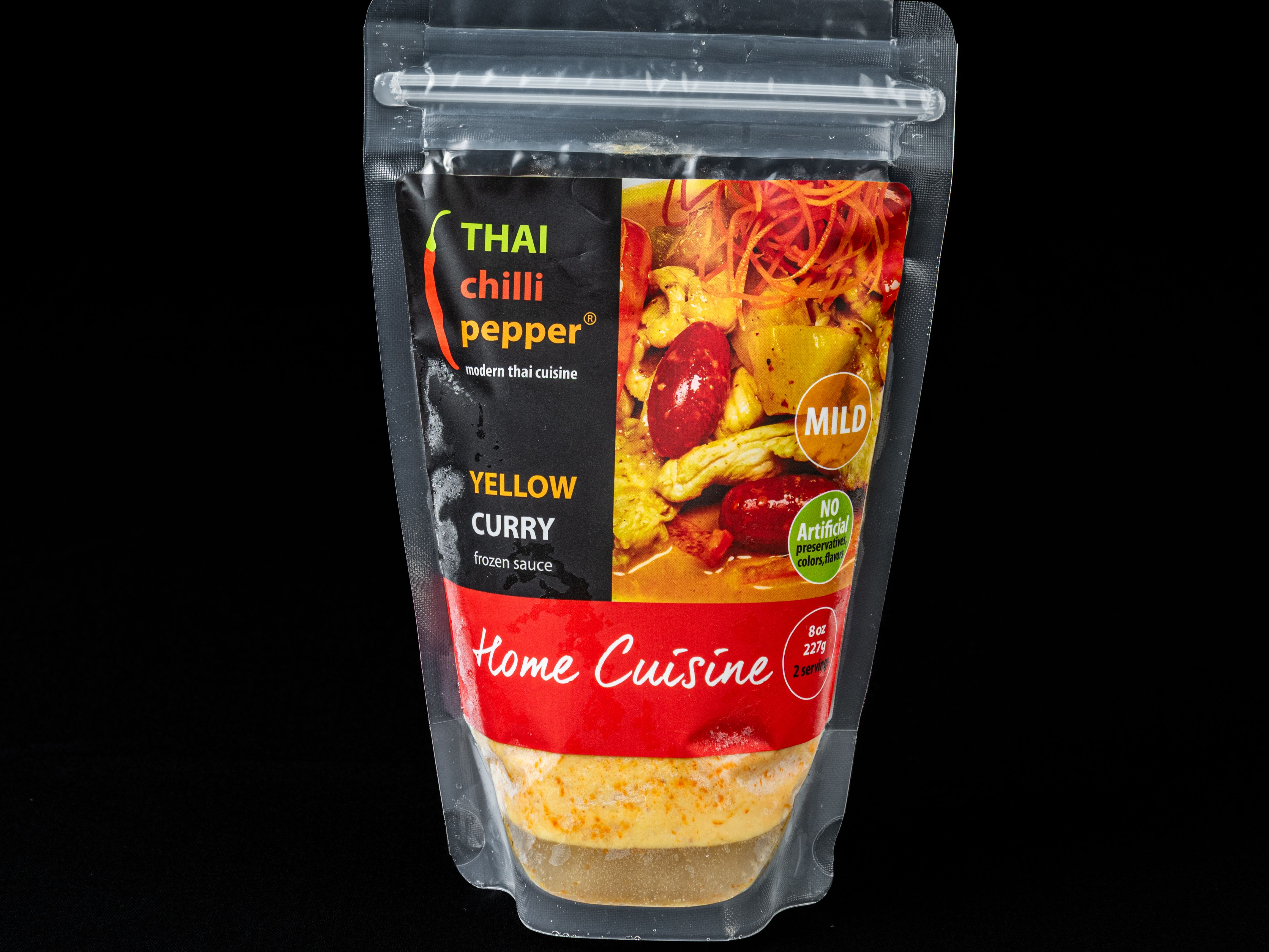 Yellow Curry Frozen.