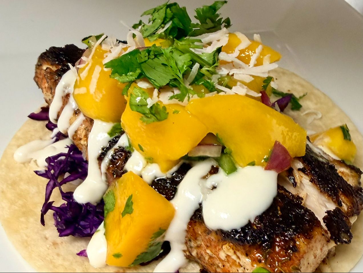 Blackened Mahi Mahi.