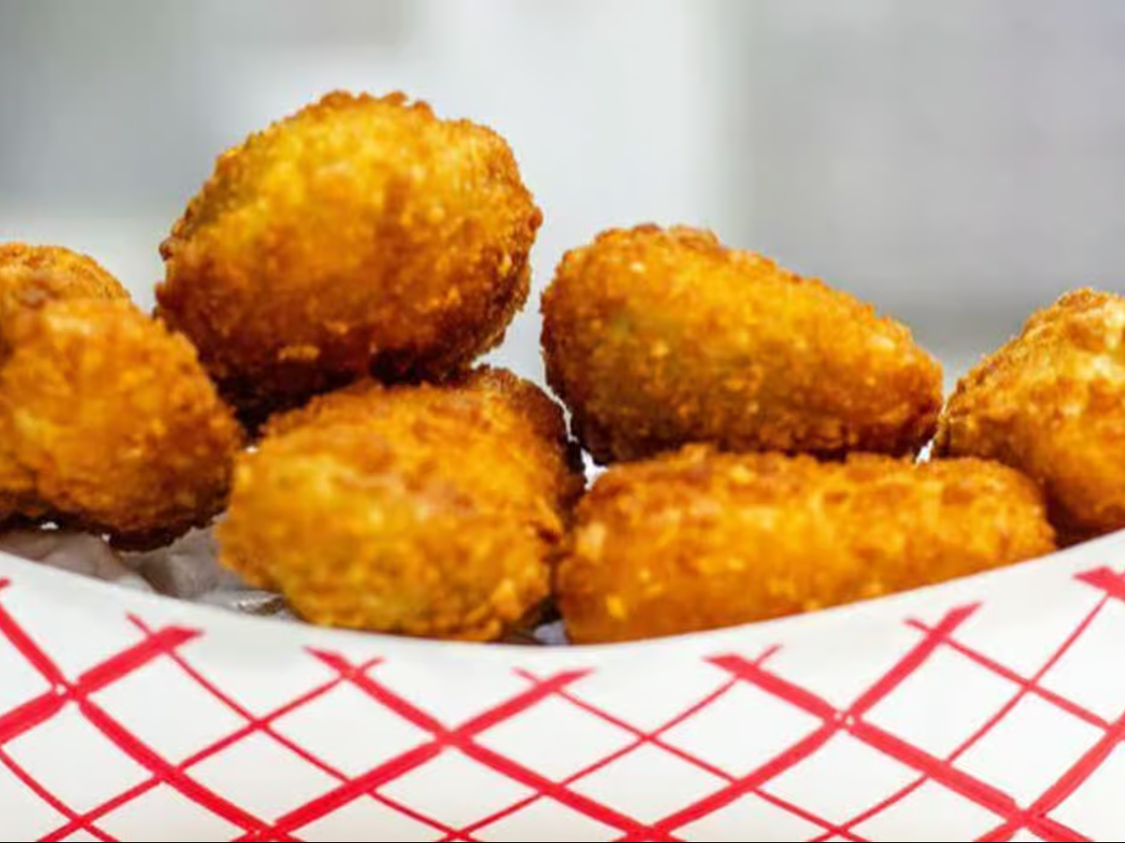 Fried Mushrooms.