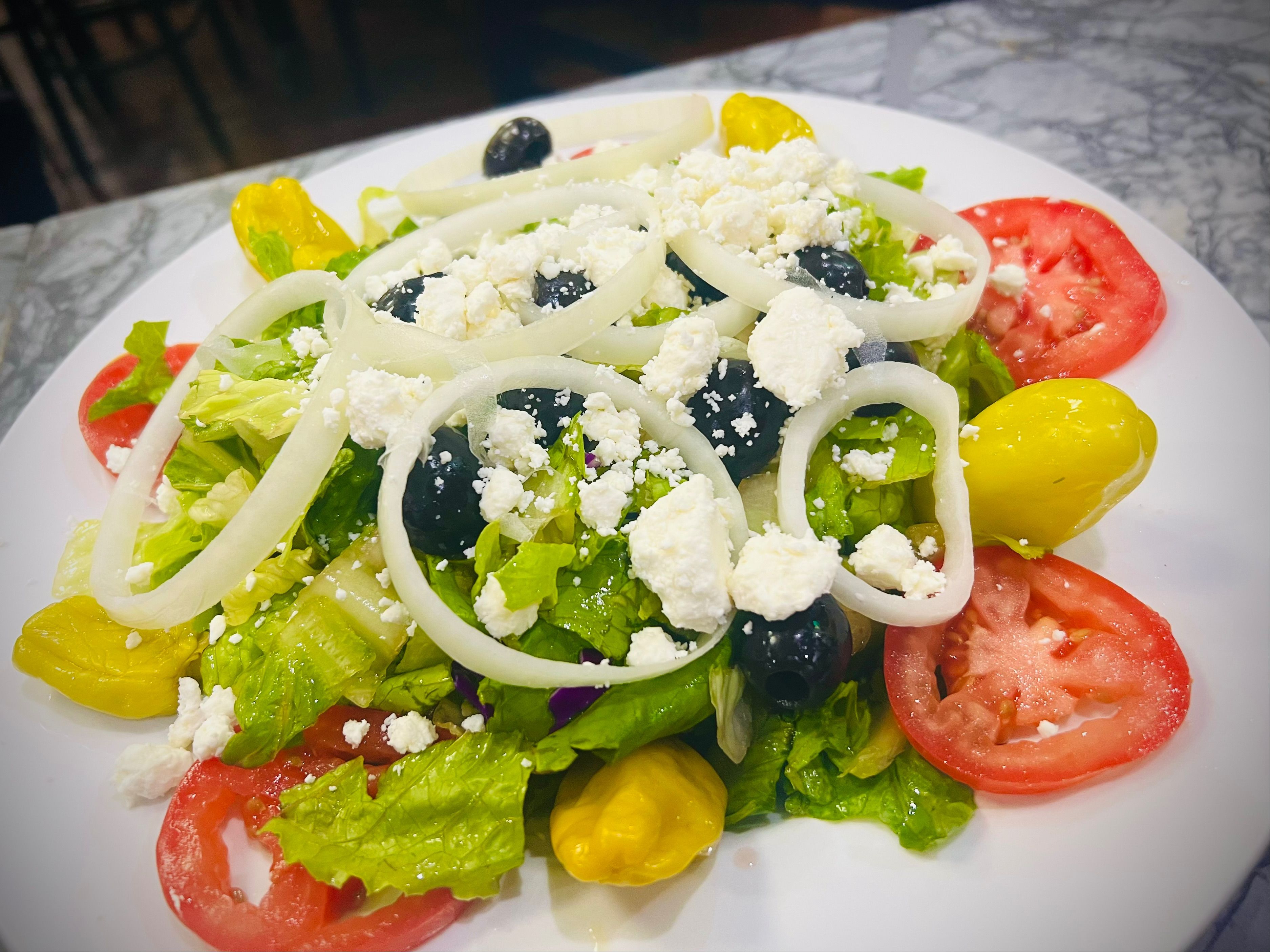 Greek Salad.
