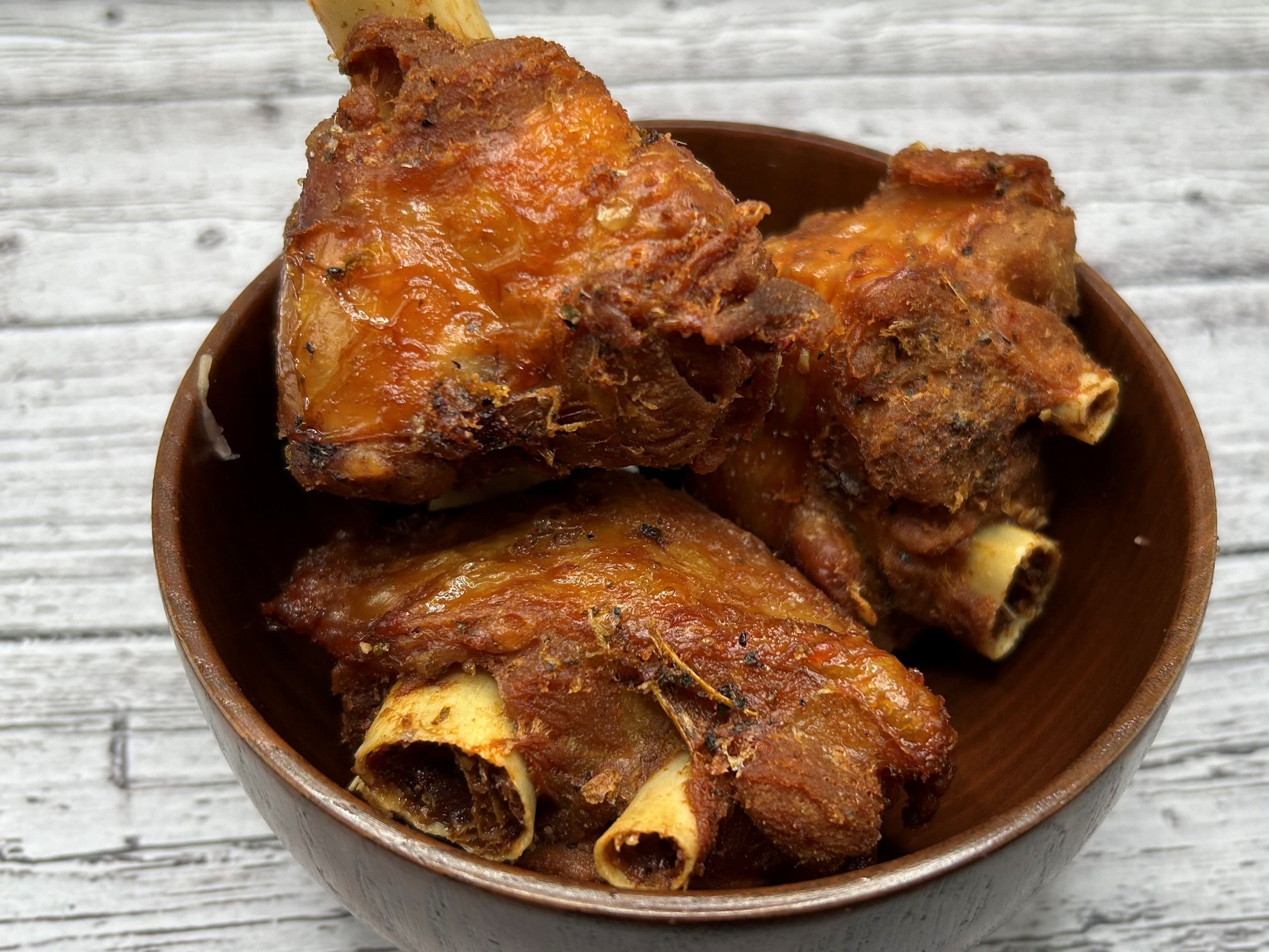 Side of Fried Turkey.