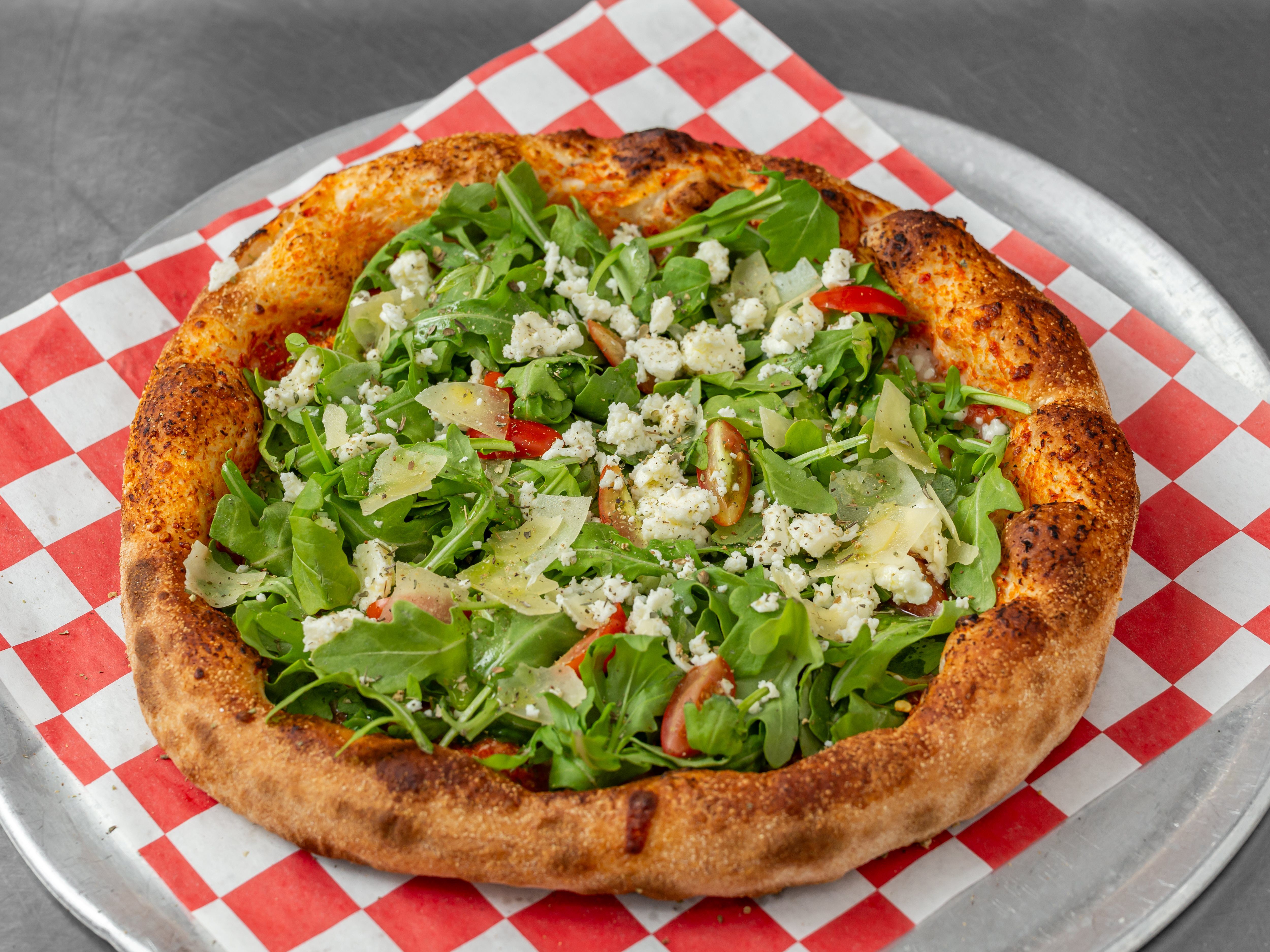 14" Cherry Blossom Pizza