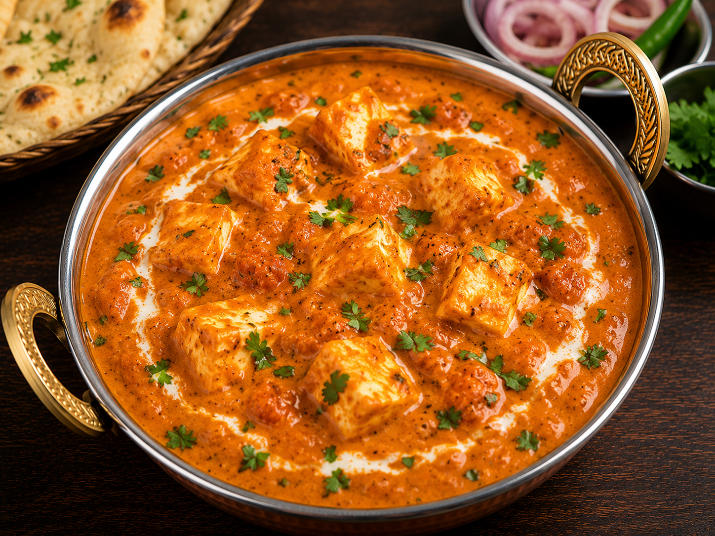 Paneer Makhani.