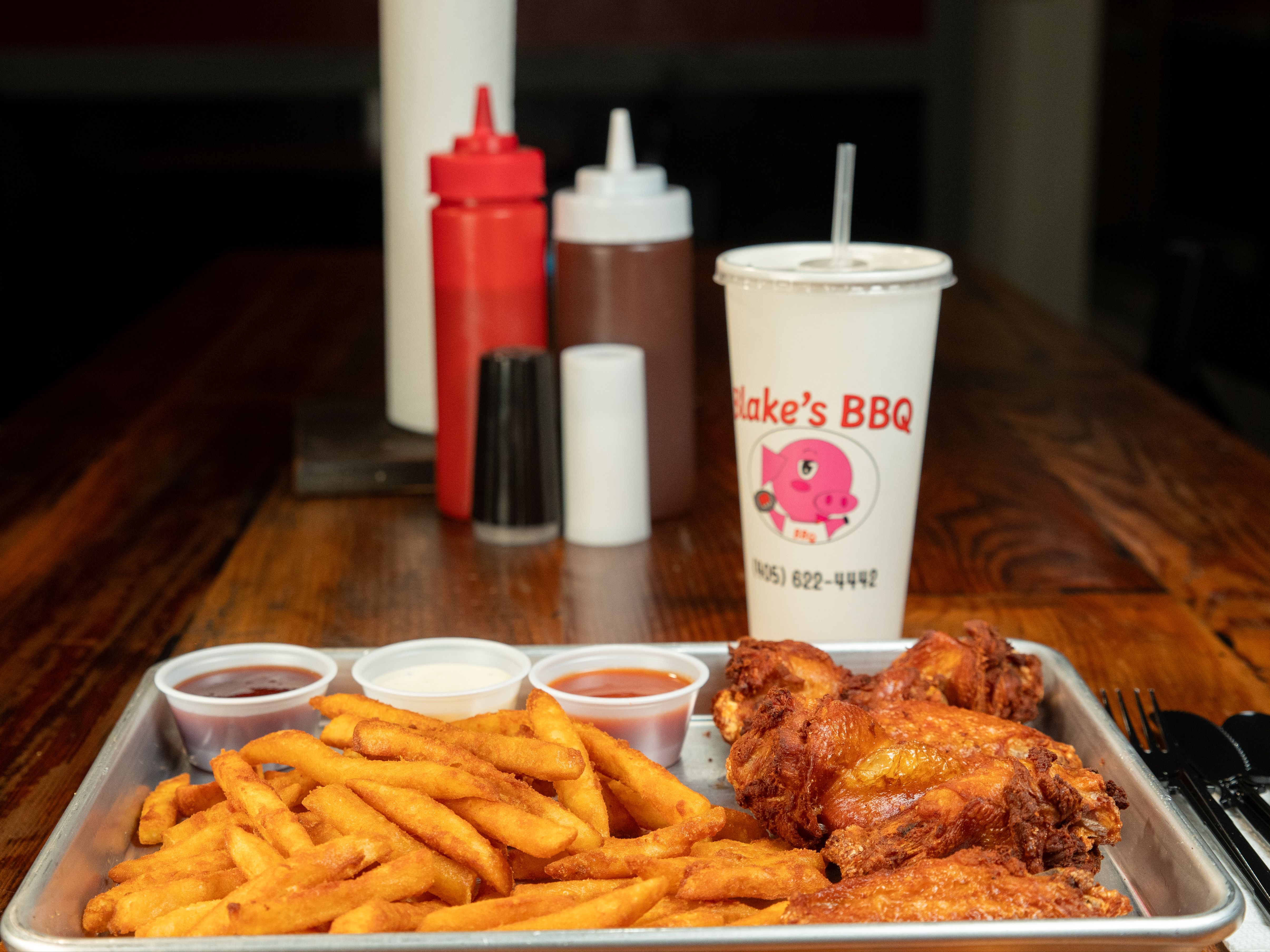 Chicken Wings - Alitas de Pollo