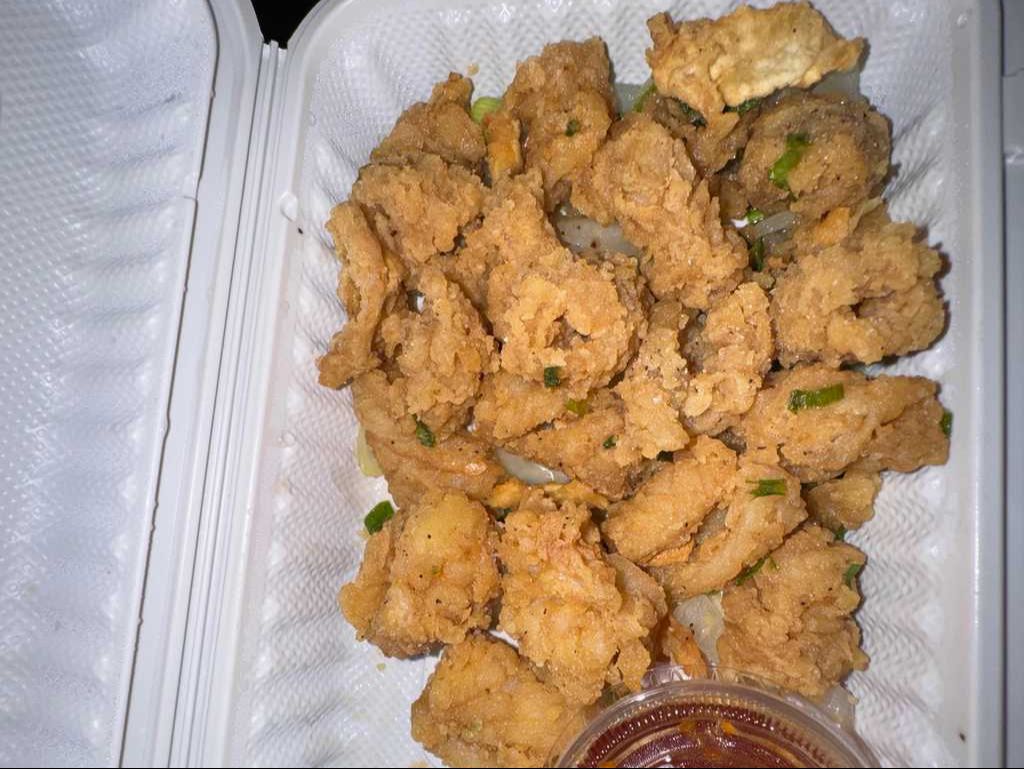 Fried Calamari (Mực Chiên Giòn).