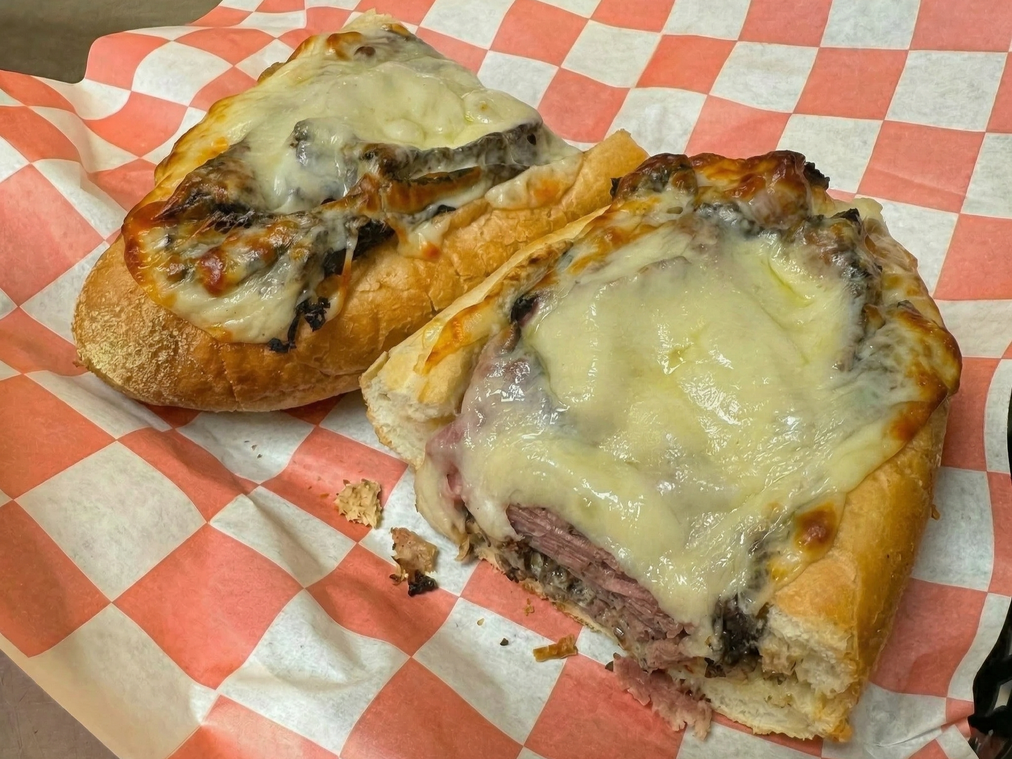 Lg Pastrami Hoagie.