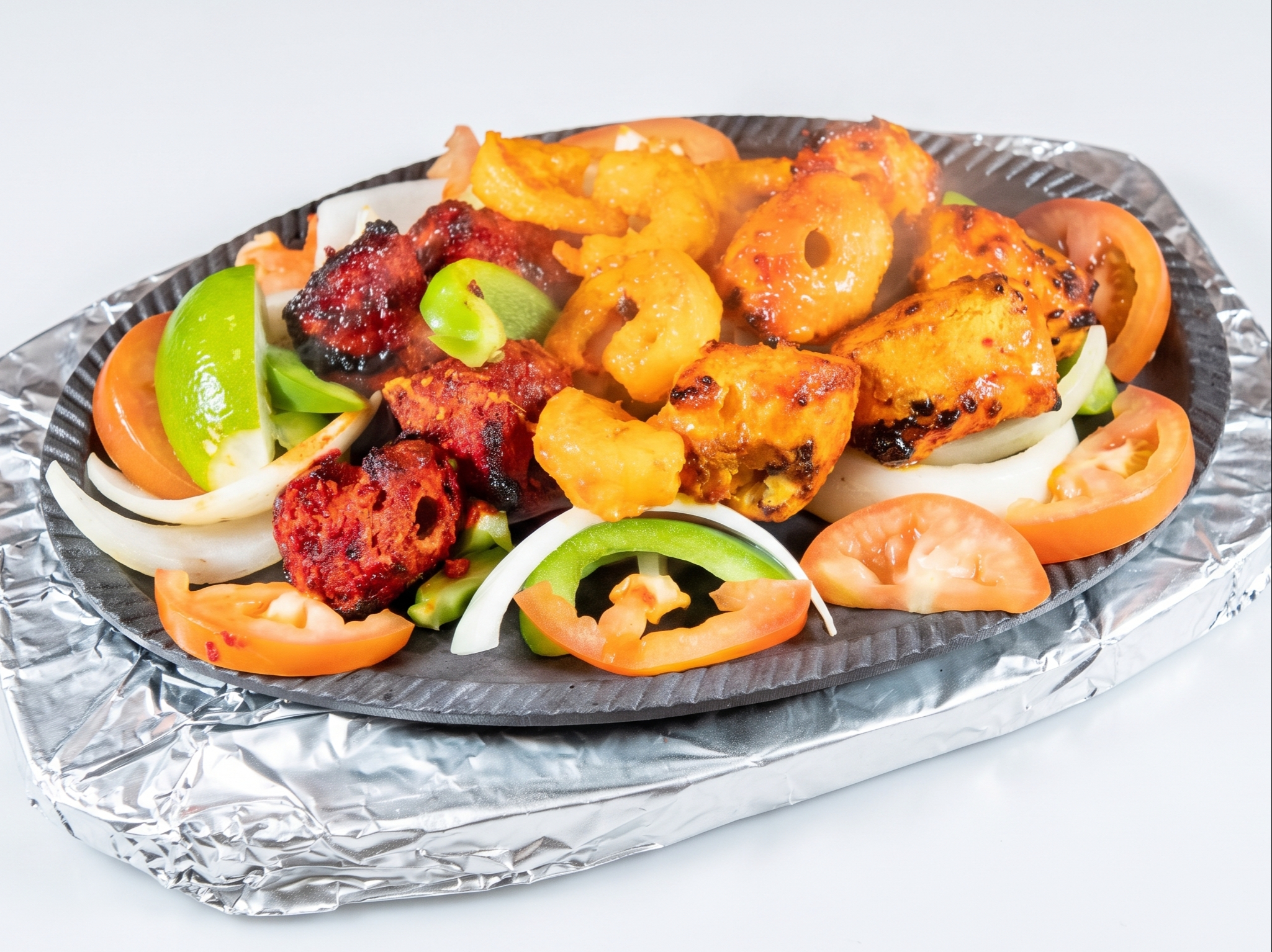 Mixed Grilled Tandoori.