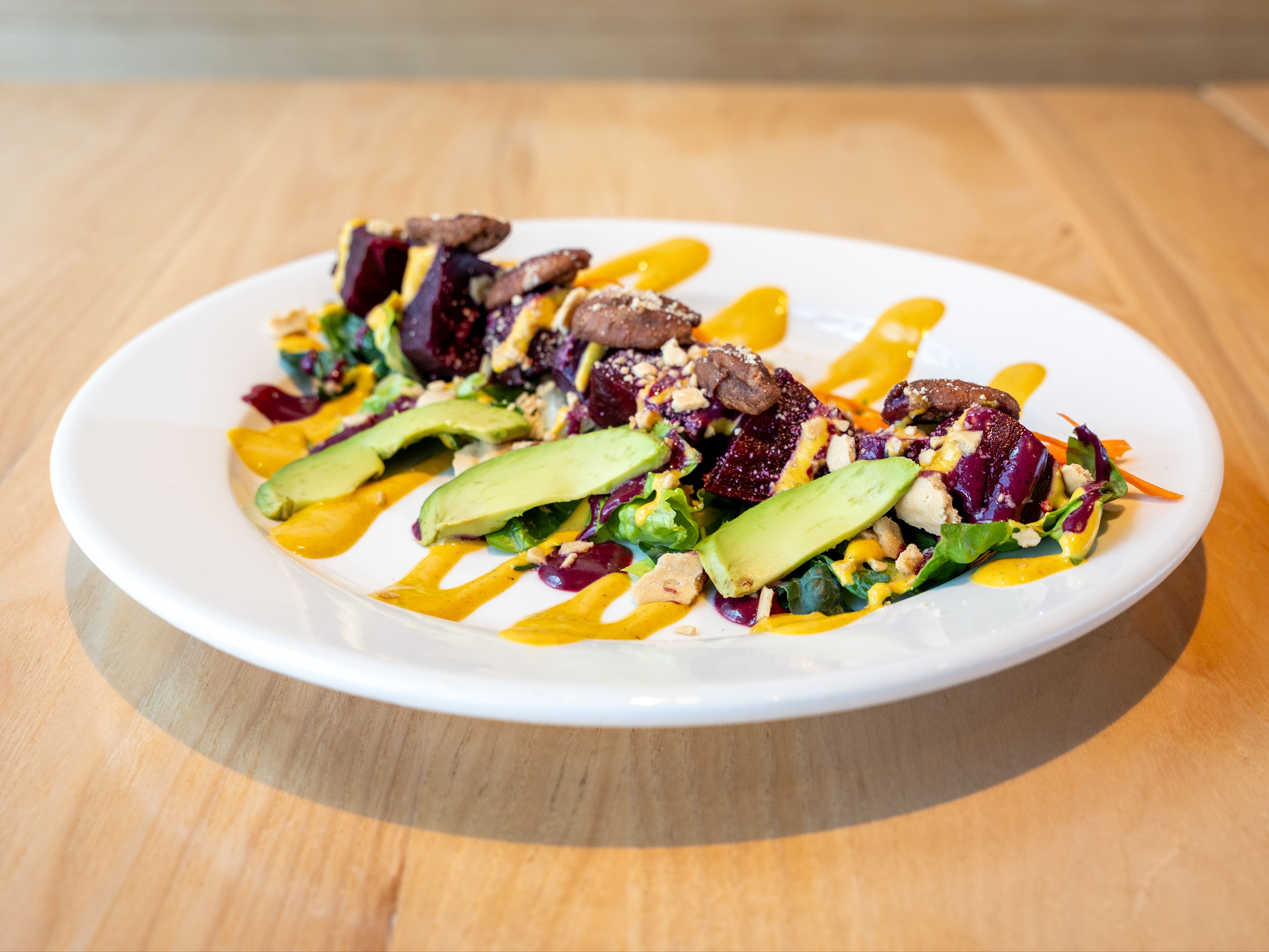 Honey Mustard Beet Salad.