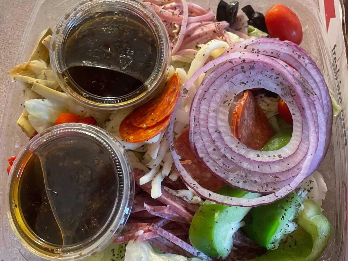 Italian Antipasto Salad Large