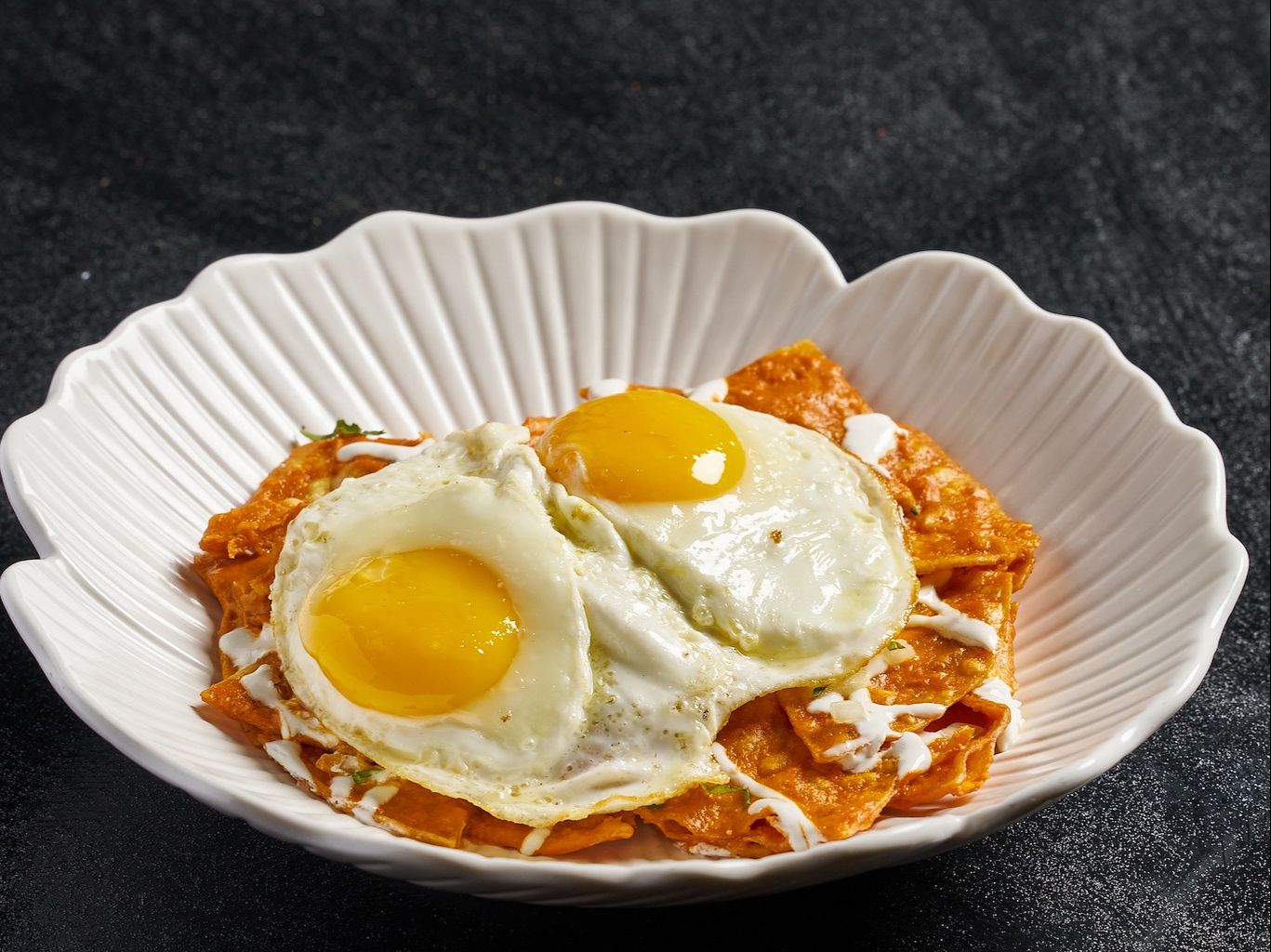Chilaquiles Rojos