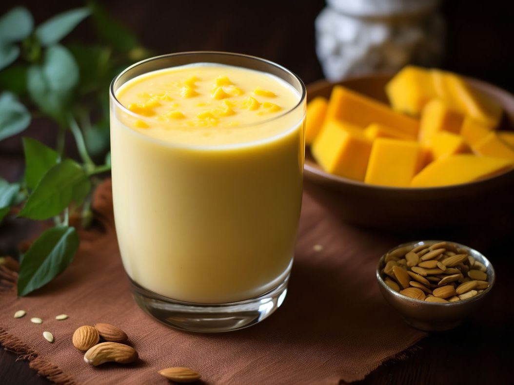 117. Mango Lassi.