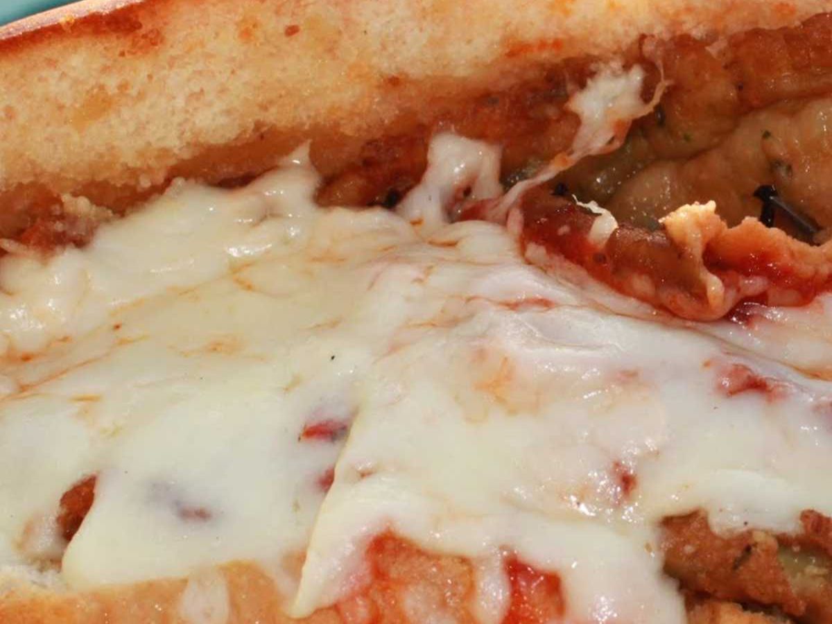 Large Tray Chicken Parm.