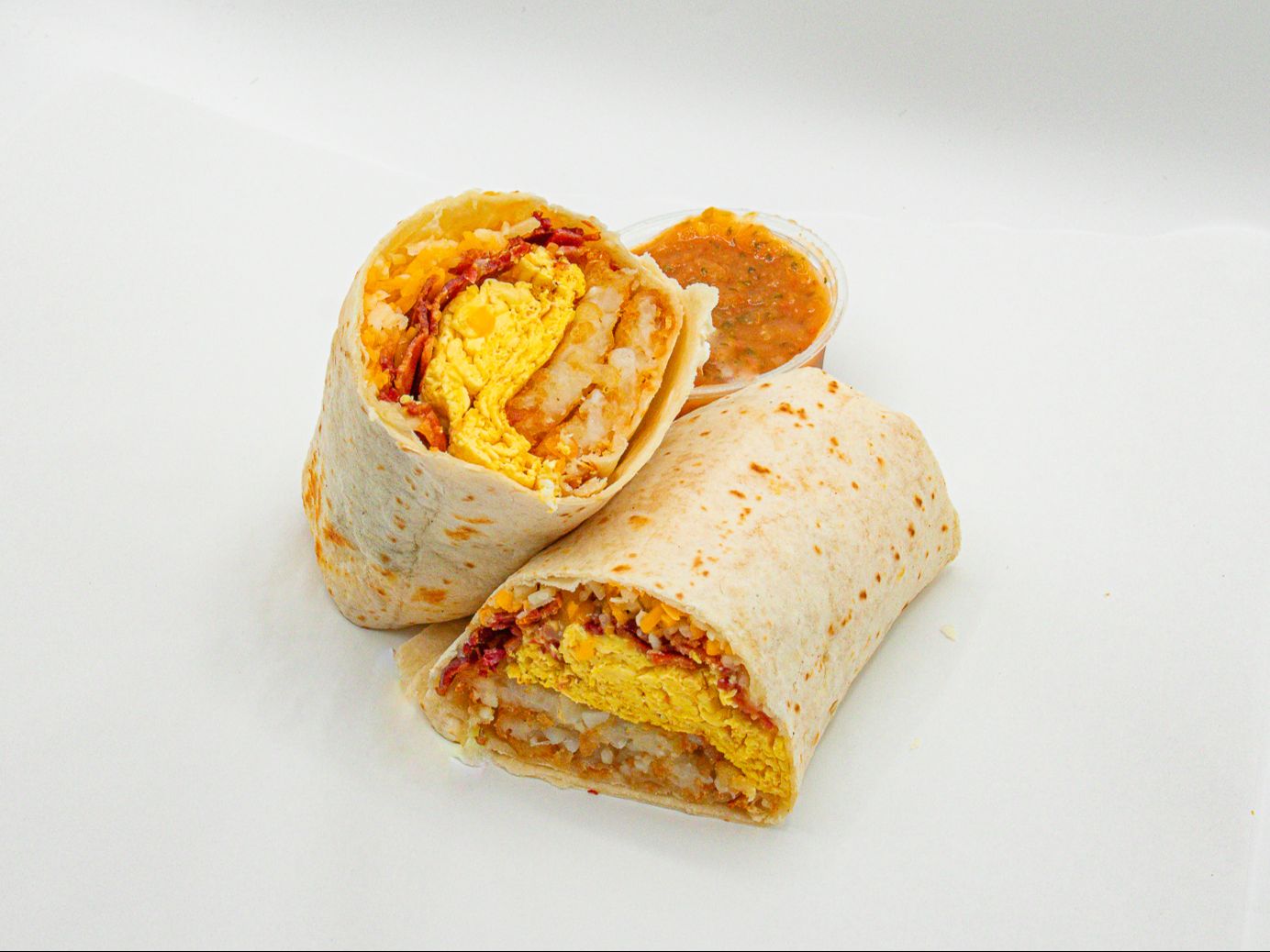 Breakfast Burrito.
