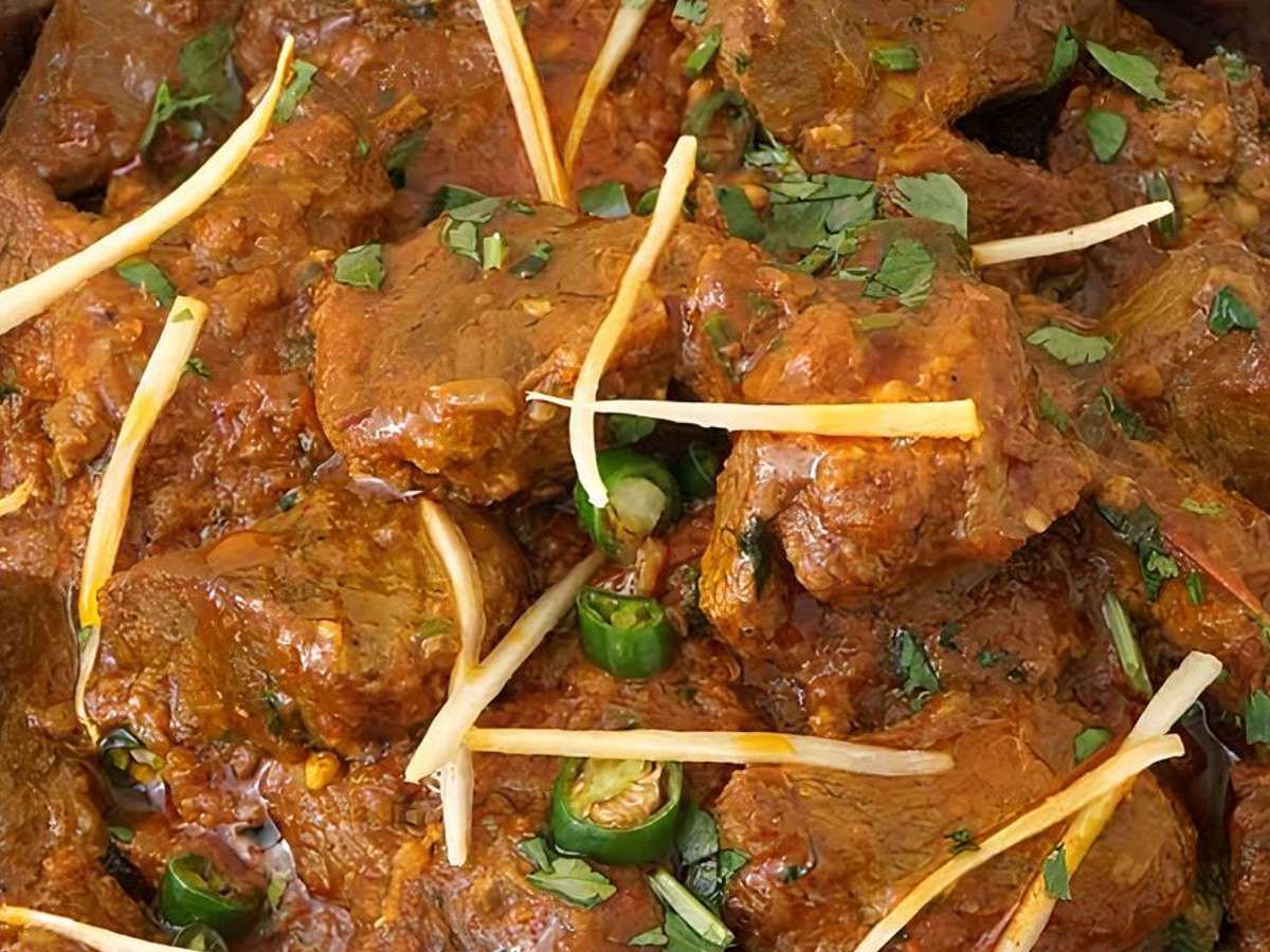 Lamb Karahi.