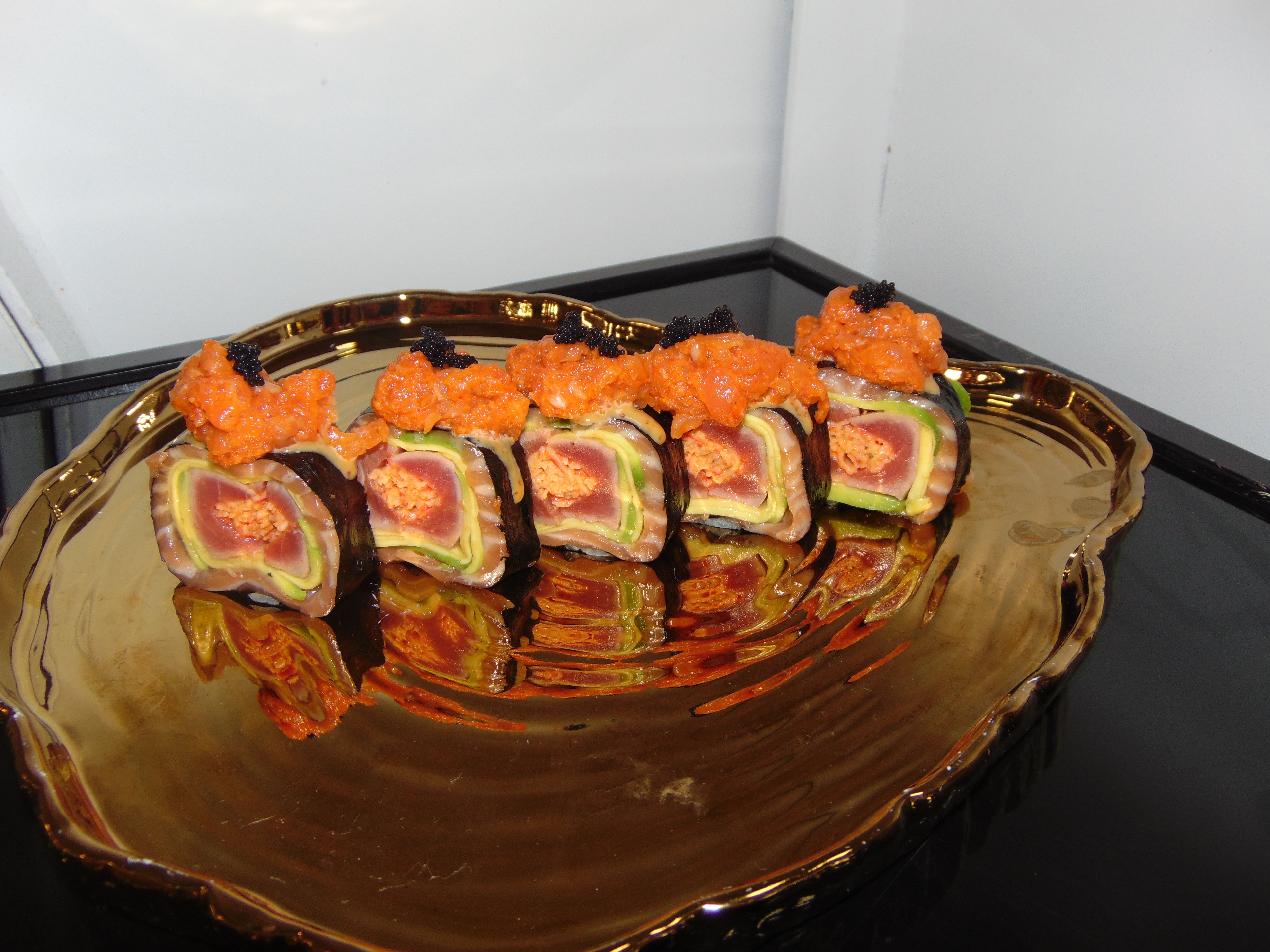 1002/STUFFED OCEANIC DELICACY.