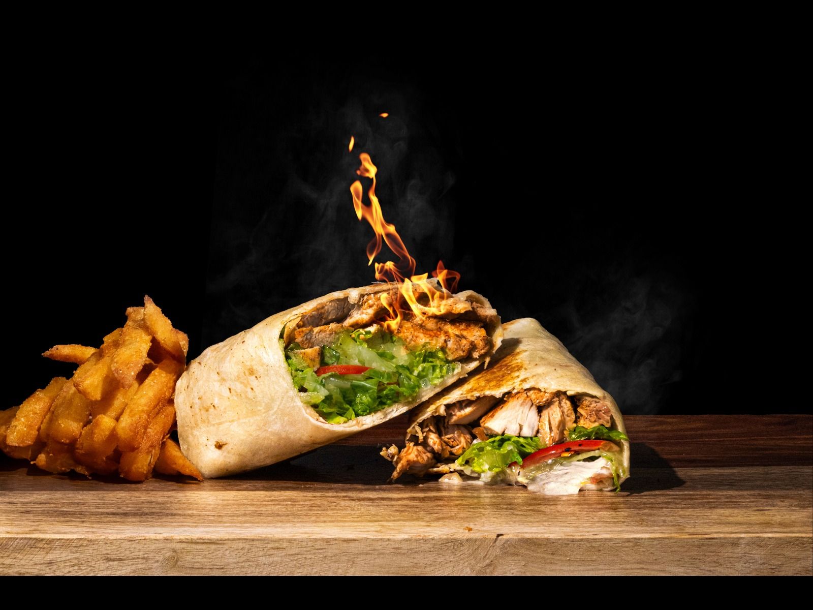 Grilled Chicken Wrap - Lunch.