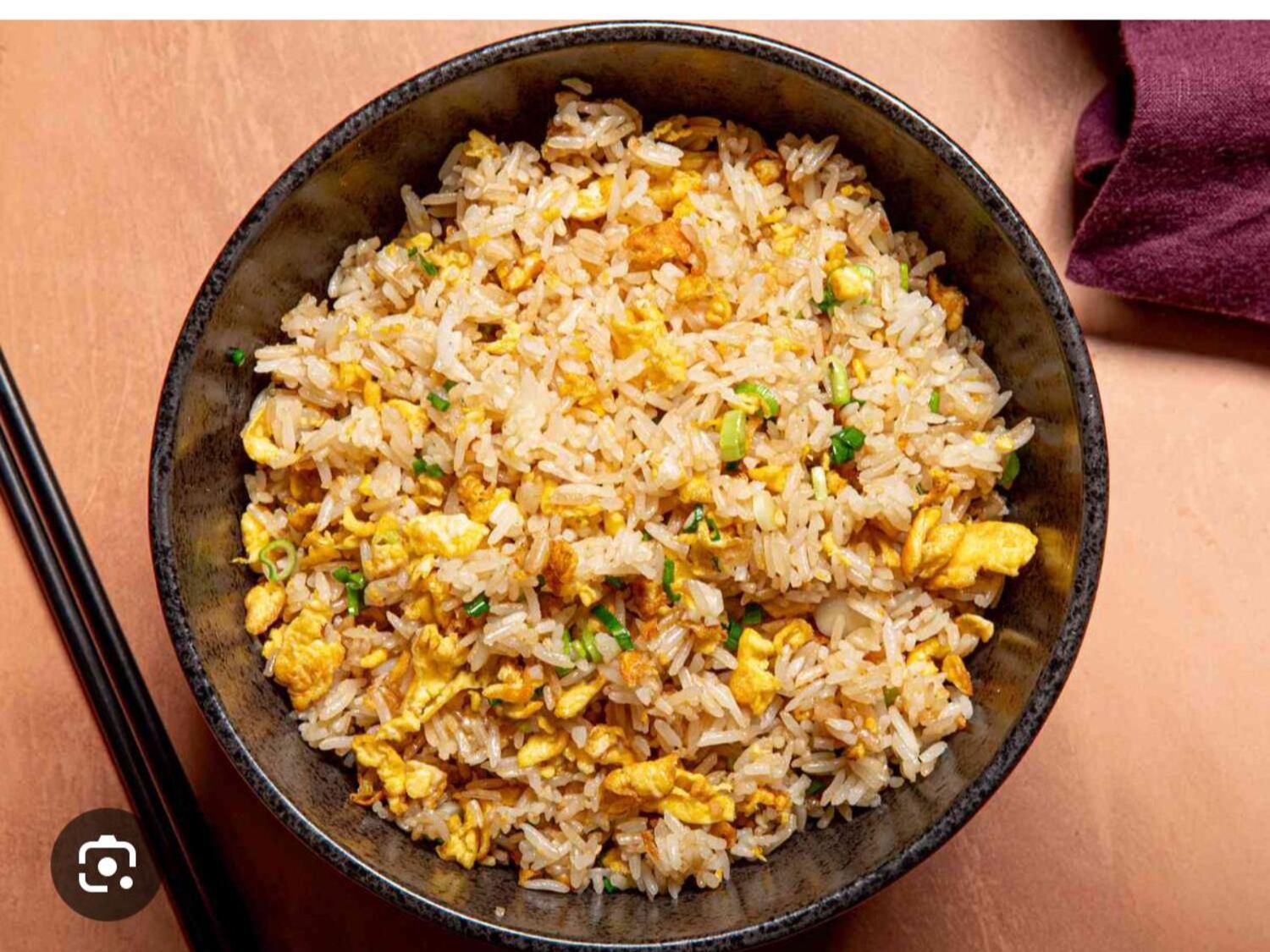 Egg Fried Rice.