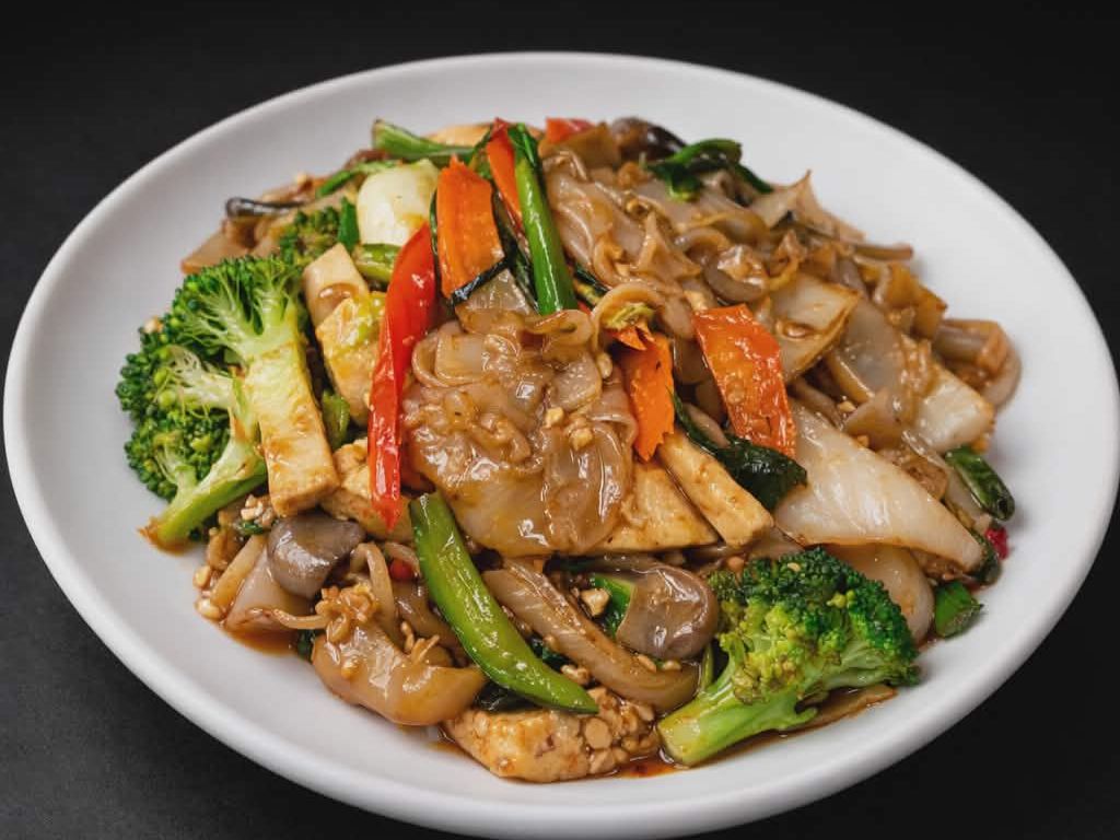 Drunken Noodles Dinner