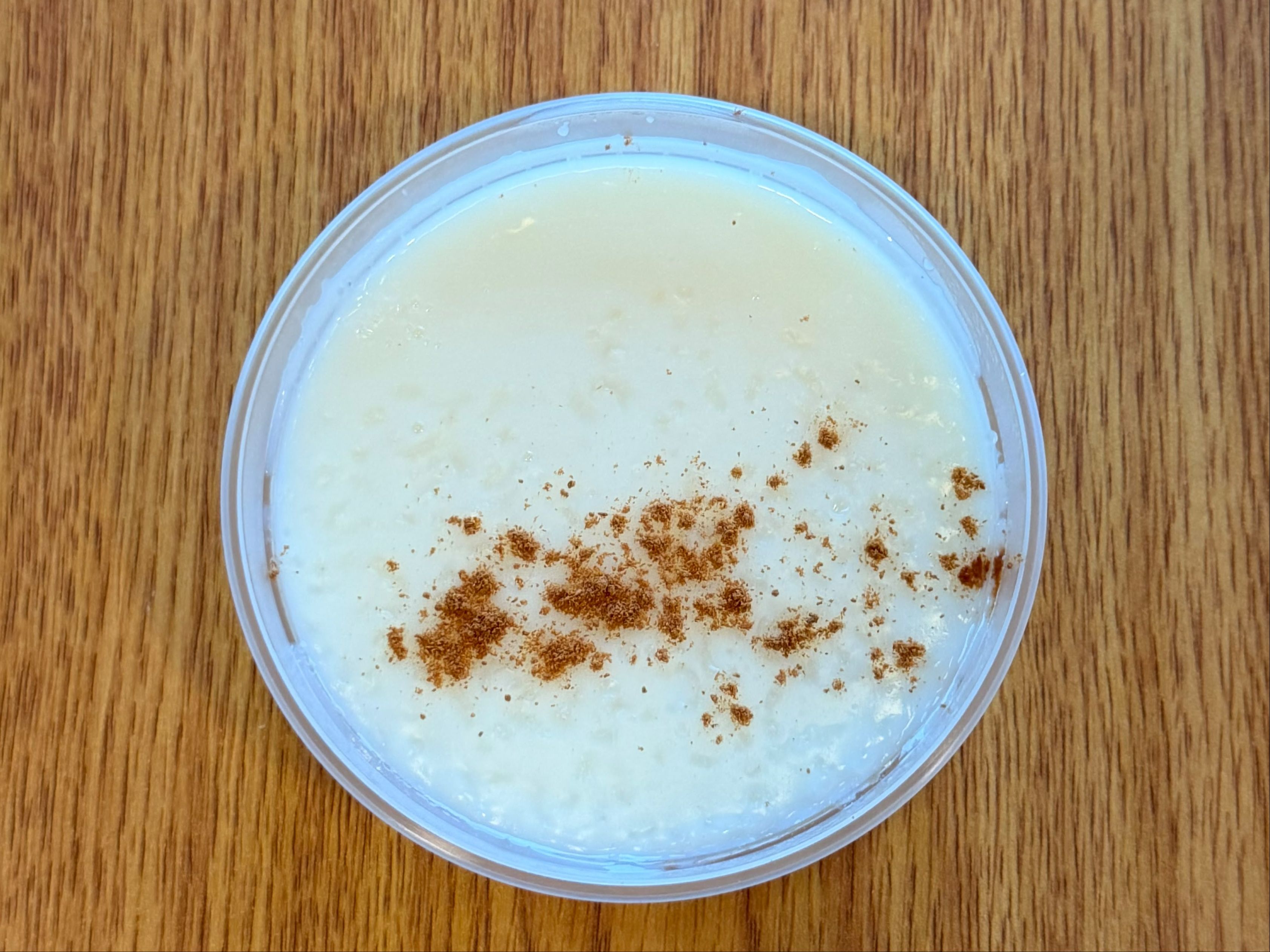 Rice pudding