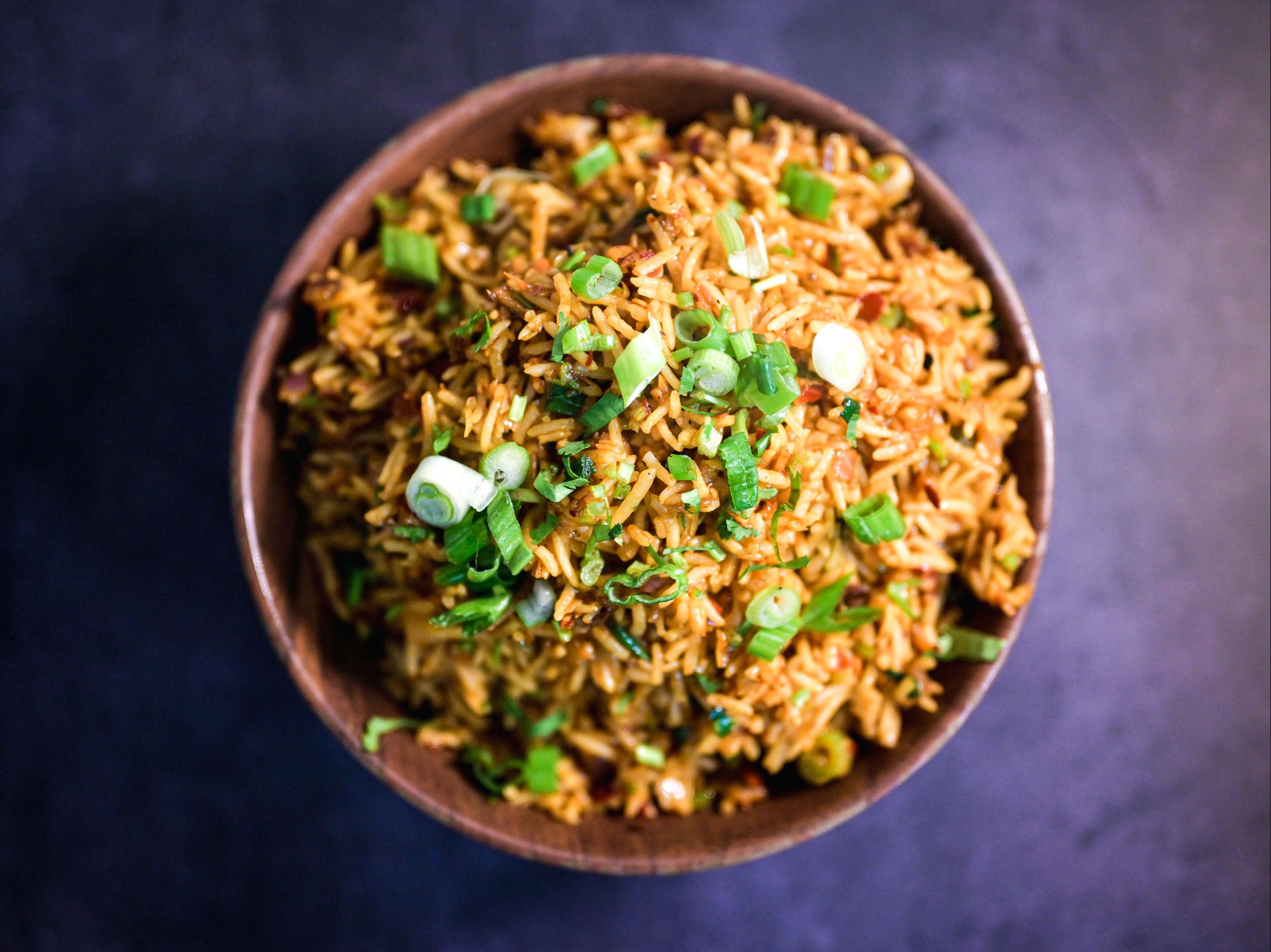 Manchuria Fried Rice.