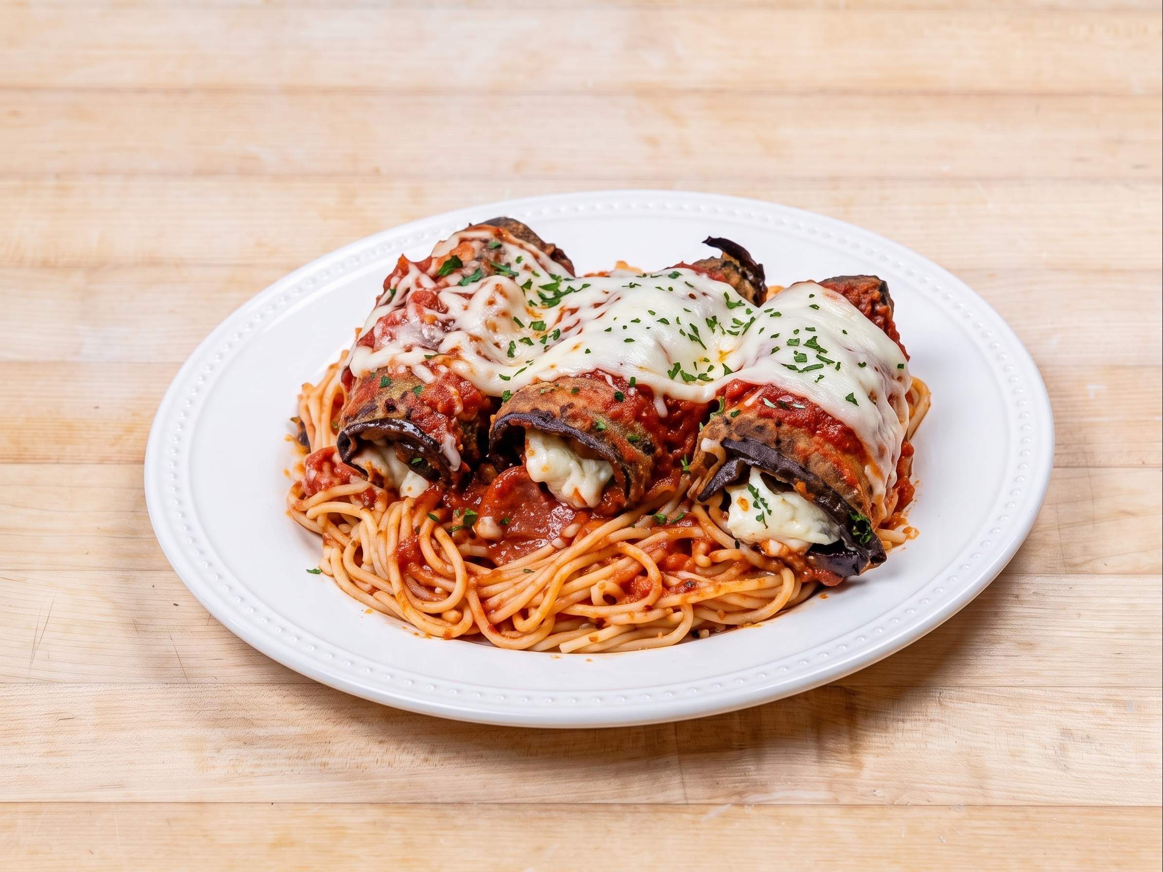 Eggplant Parmigiana