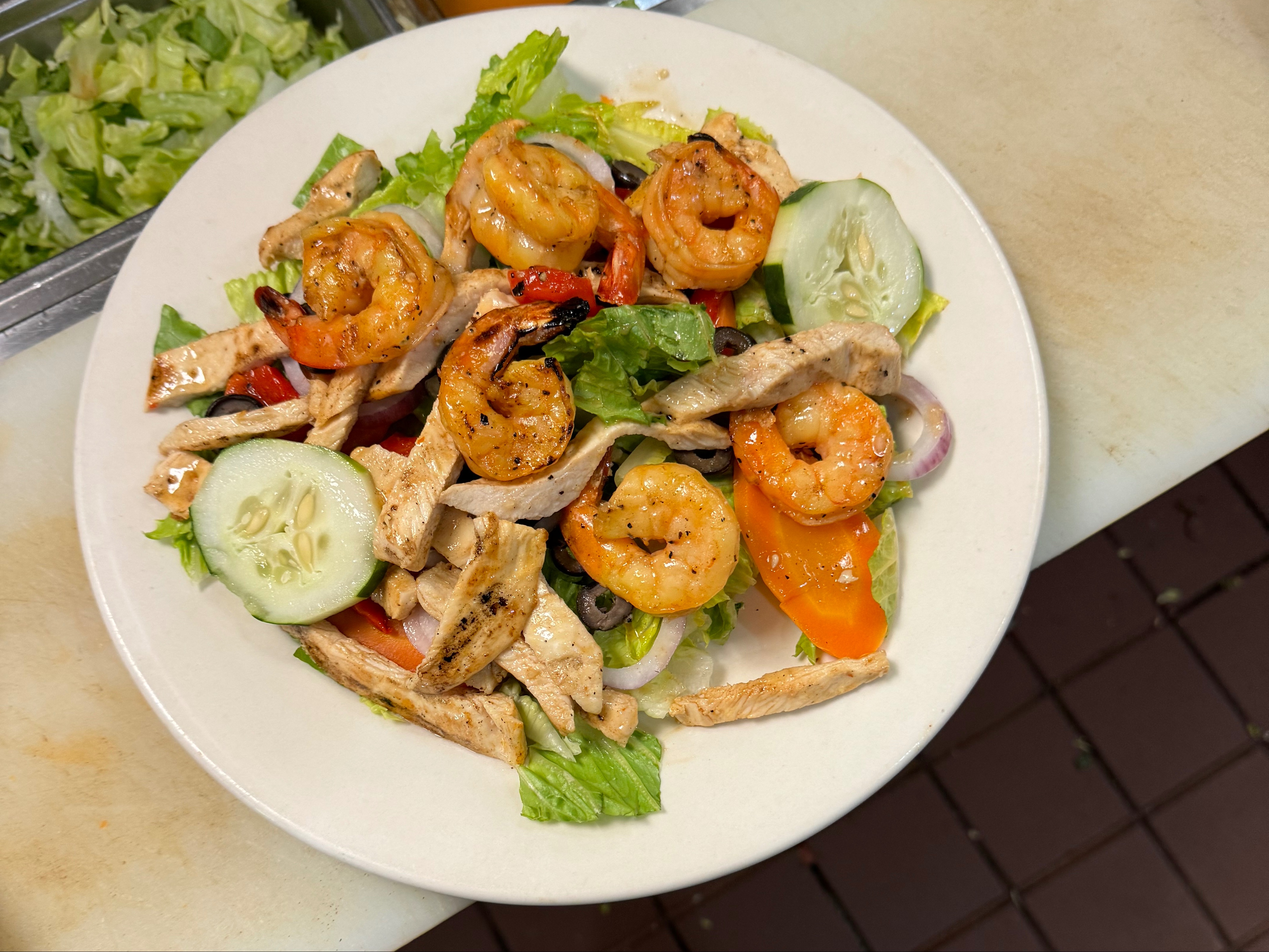 Sicilian Salad.