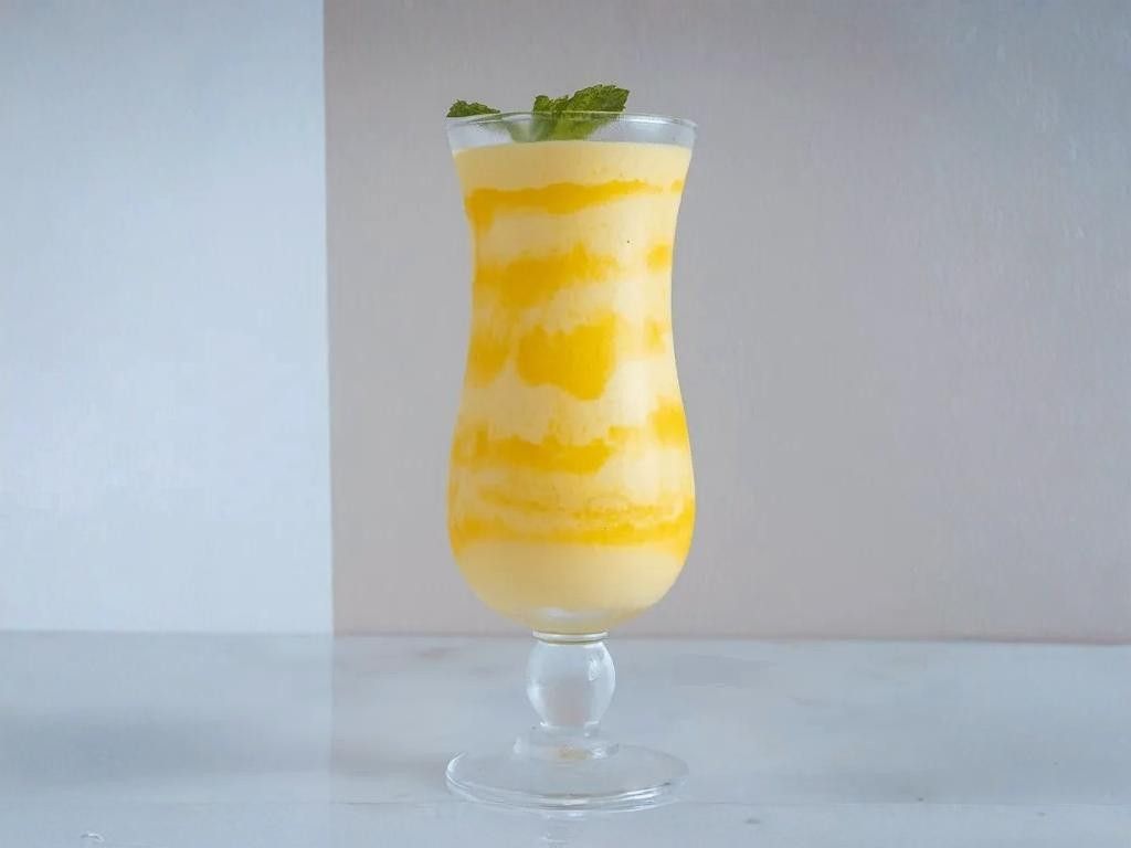 Mango Lassi.