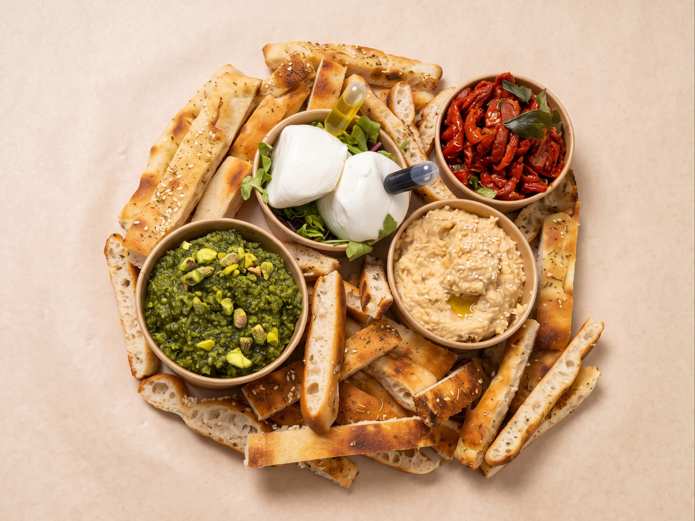 Tartine Trio.