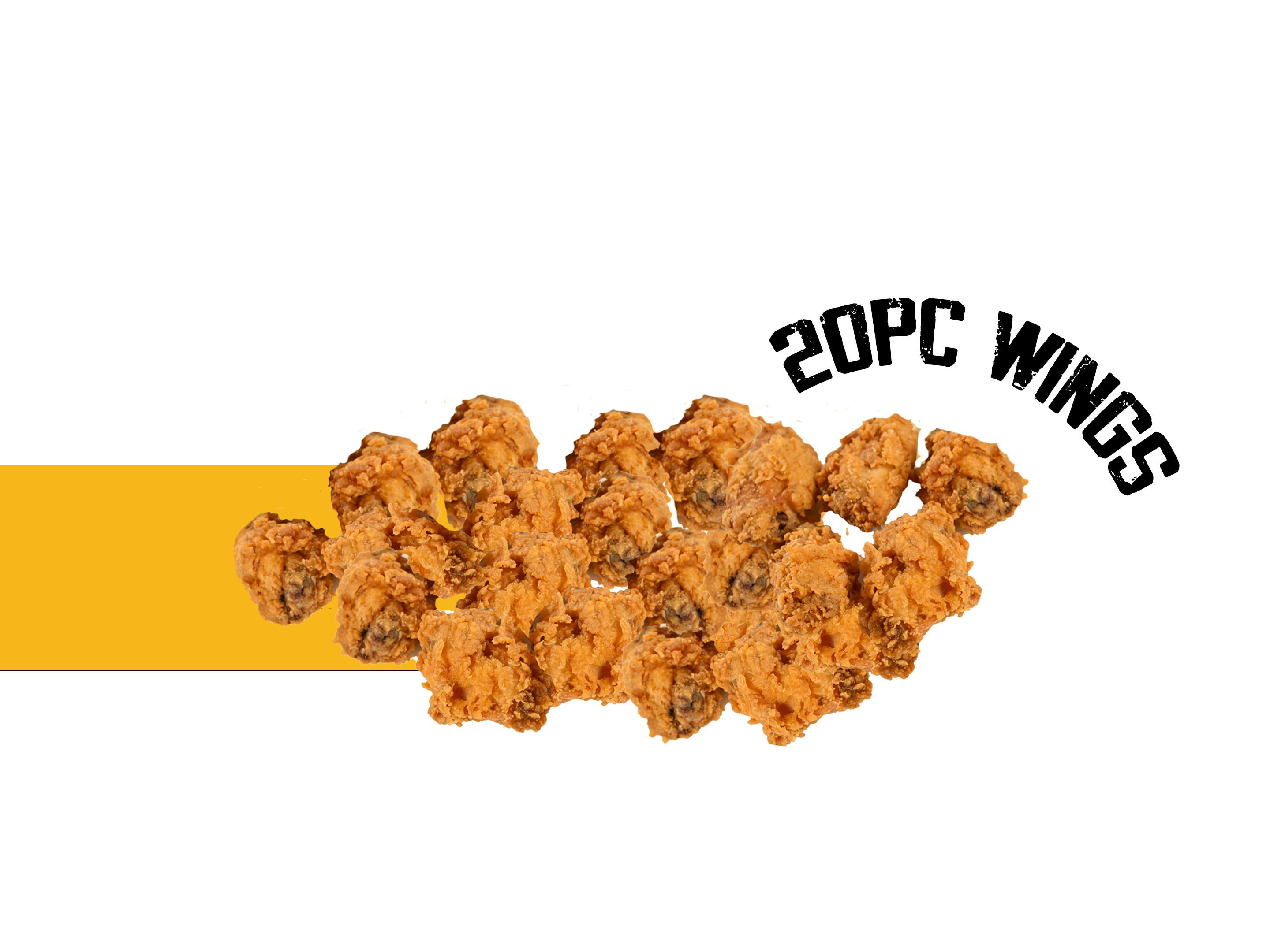 20 Pcs Wings.