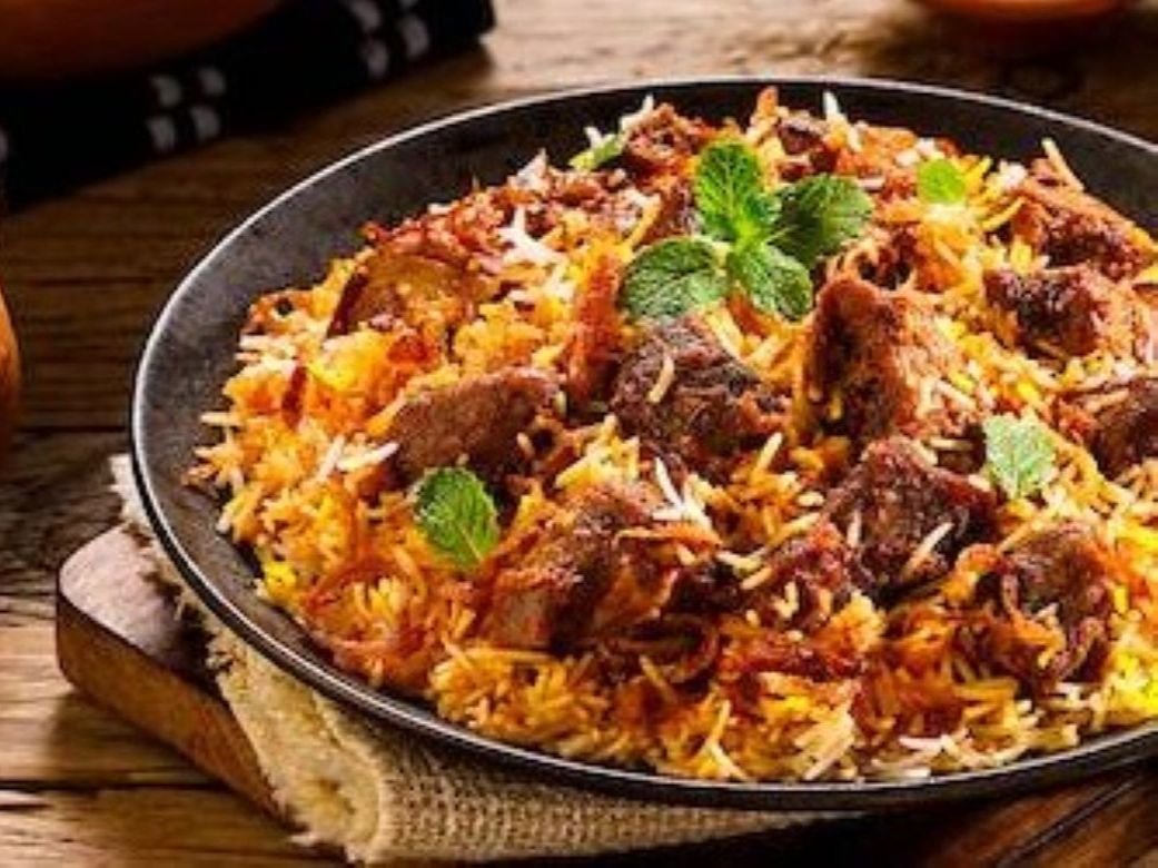 Goat Biryani