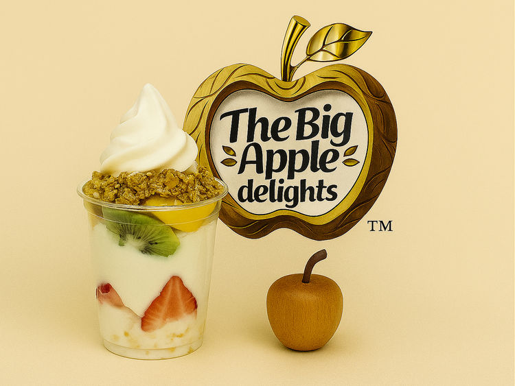 Fruit with Yogurt and Granola