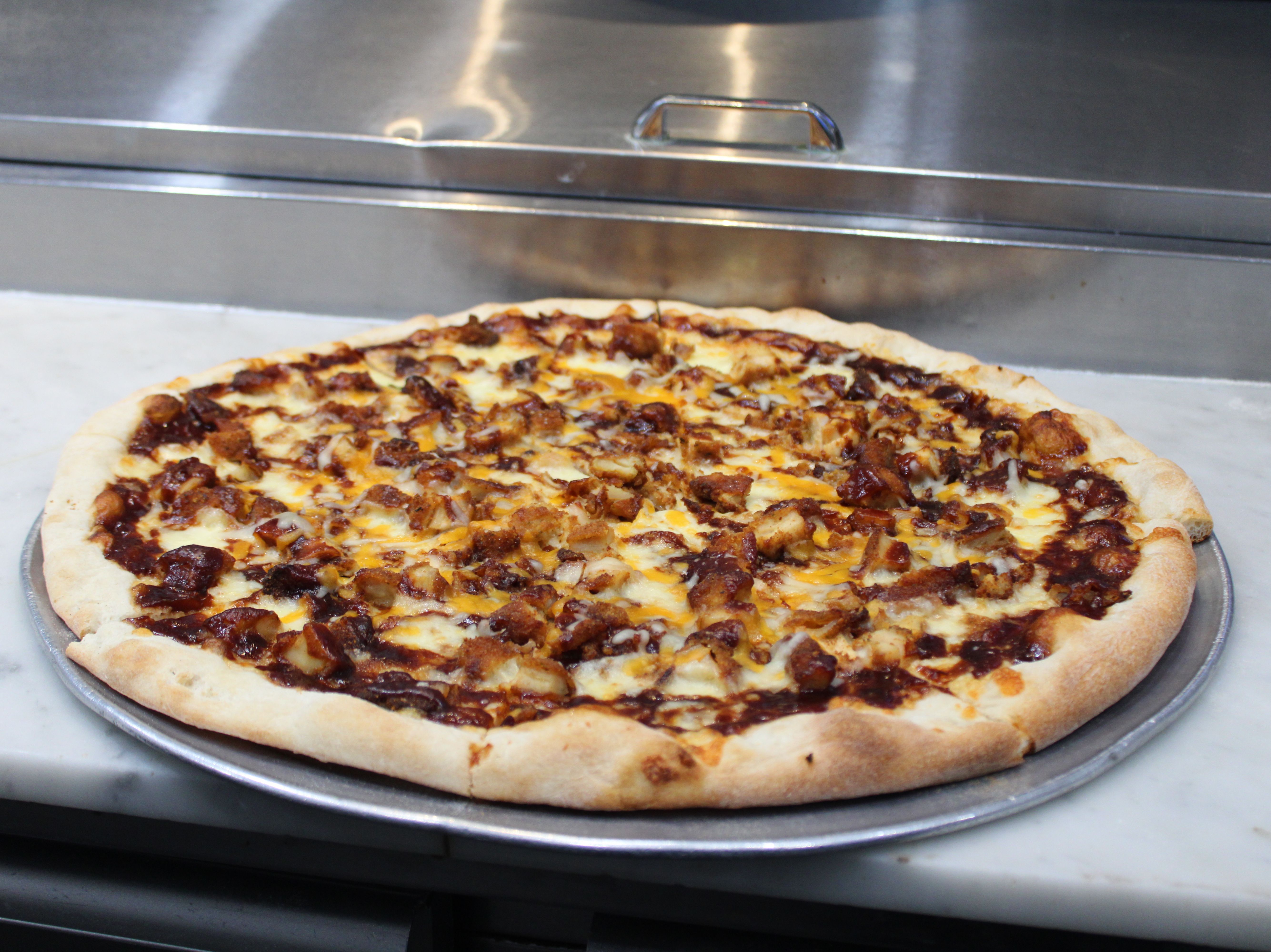 BBQ Chicken Pizza - MD.